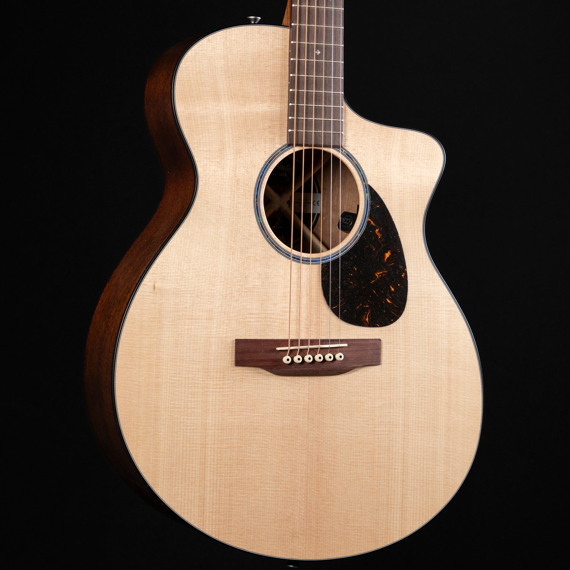 Martin SC-10E Modern Road Series Acoustic-Electric Guitar - Spruce/Mahogany