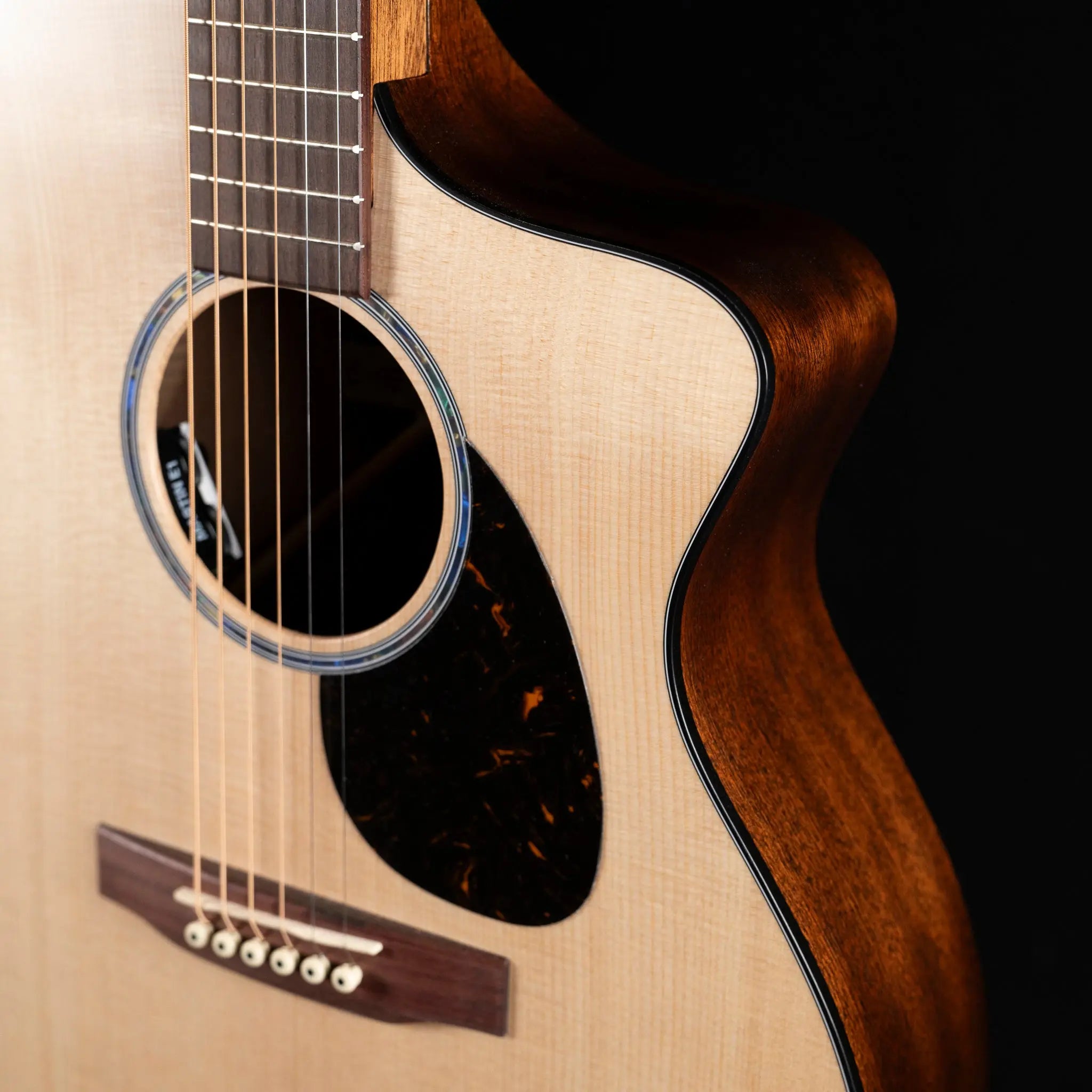 Martin SC-10E Modern Road Series Acoustic Guitar - Spruce/Mahogany Martin Guitars