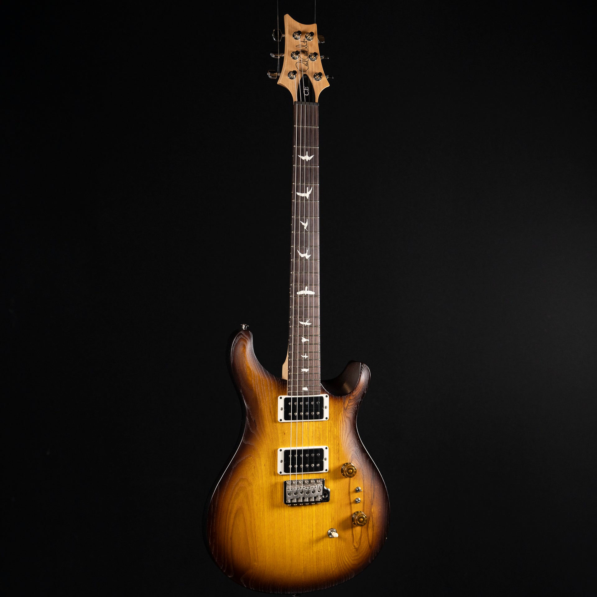 2025 PRS CE 24-08 Swamp Ash Limited Edition – McCarty Tobacco Burst