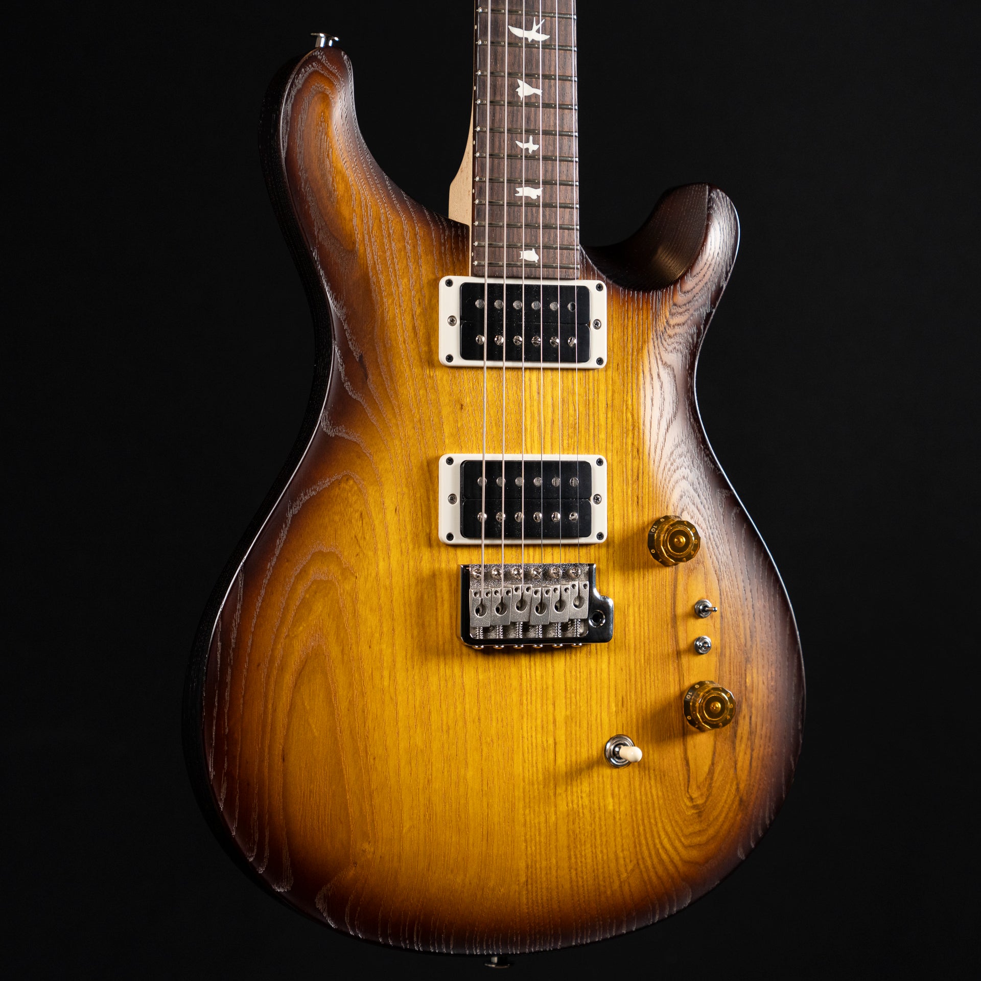2025 PRS CE 24-08 Swamp Ash Limited Edition – McCarty Tobacco Burst