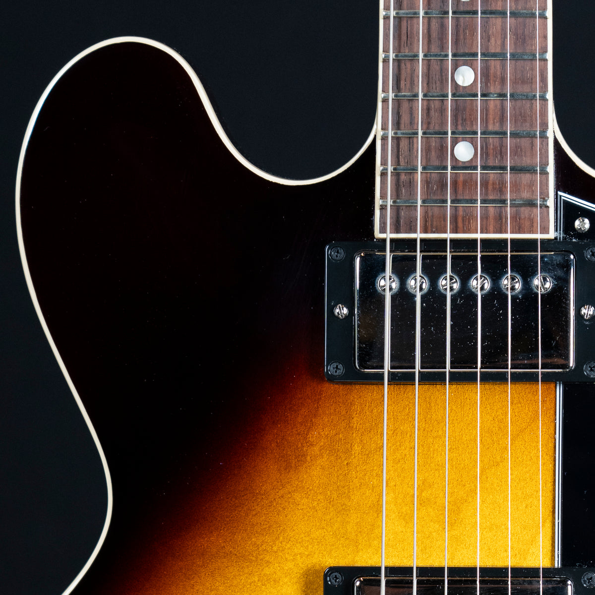 Gibson ES-335 Semi-Hollow Electric Guitar - Vintage Burst | Used