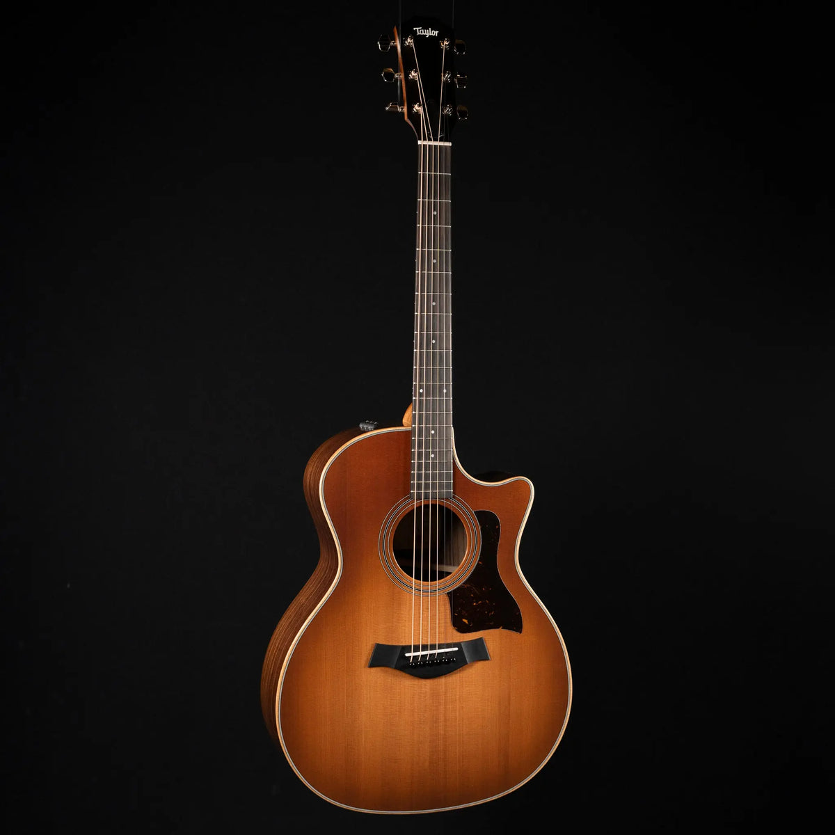 Taylor 414ce Studio Special Edition Acoustic/Electric Guitar – Honeyburst #6248 - Midwood Guitar