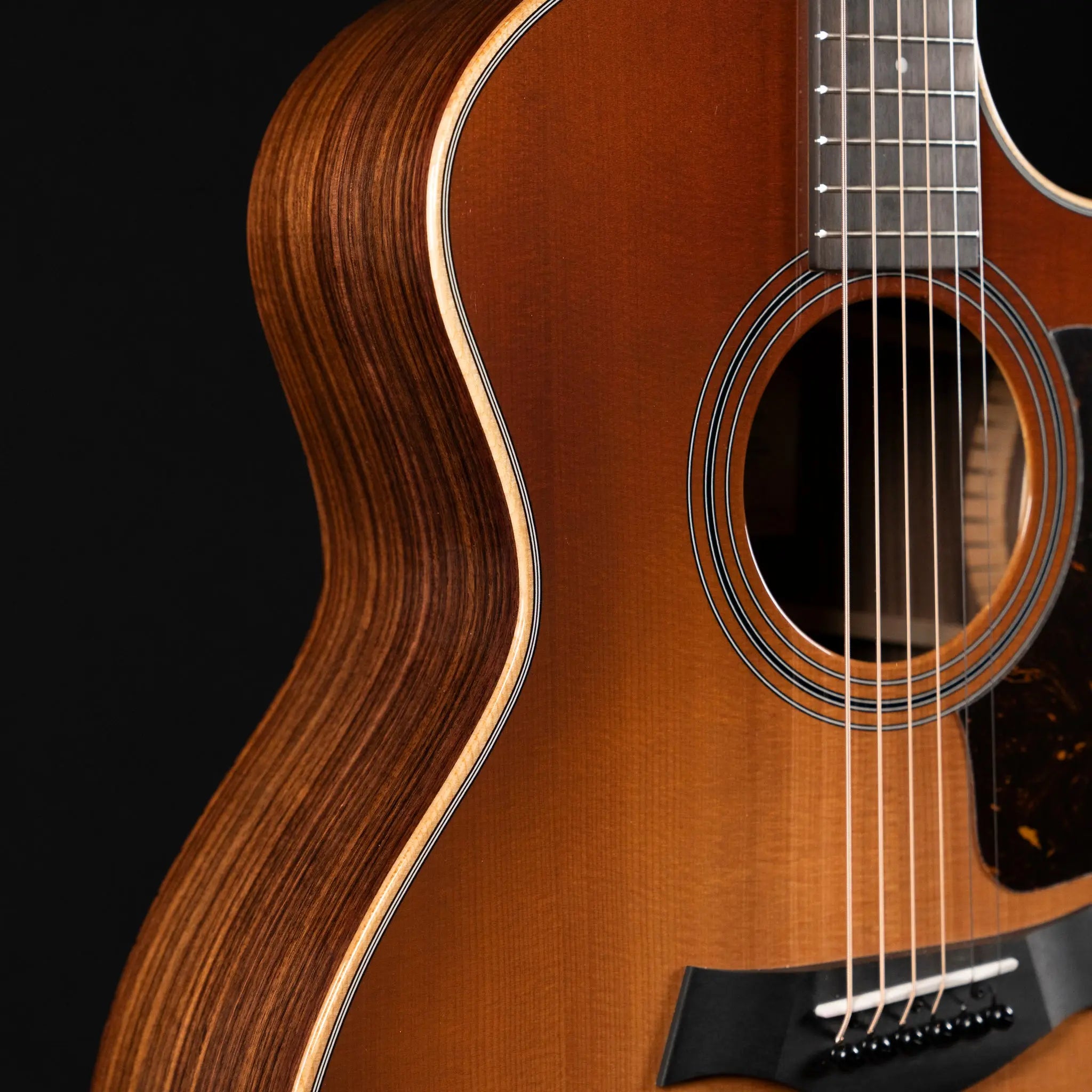 Taylor 414ce Studio Special Edition Acoustic/Electric Guitar – Honeyburst #6248 - Midwood Guitar