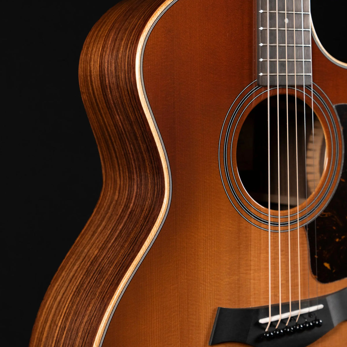 Taylor 414ce Studio Special Edition Acoustic/Electric Guitar – Honeyburst #6248 - Midwood Guitar