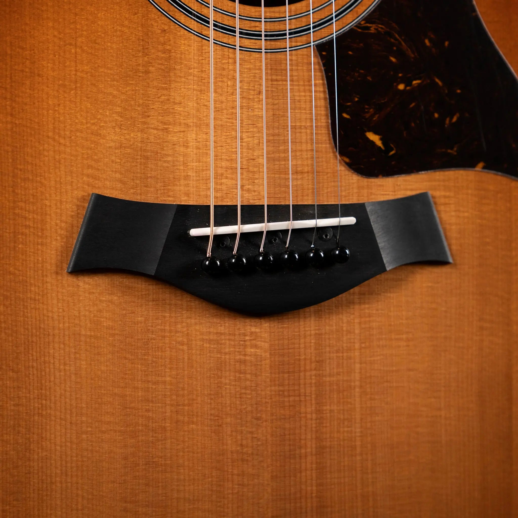 Taylor 414ce Studio Special Edition Acoustic/Electric Guitar – Honeyburst #6248 - Midwood Guitar