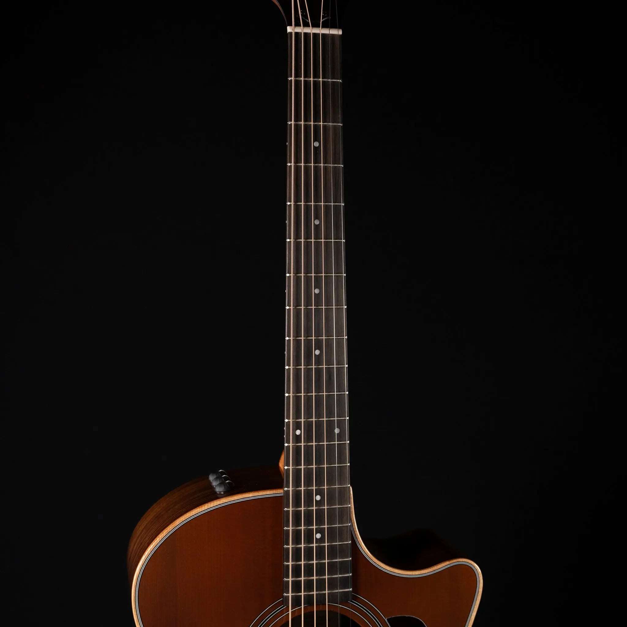 Taylor 414ce Studio Special Edition Acoustic/Electric Guitar – Honeyburst #6248 - Midwood Guitar