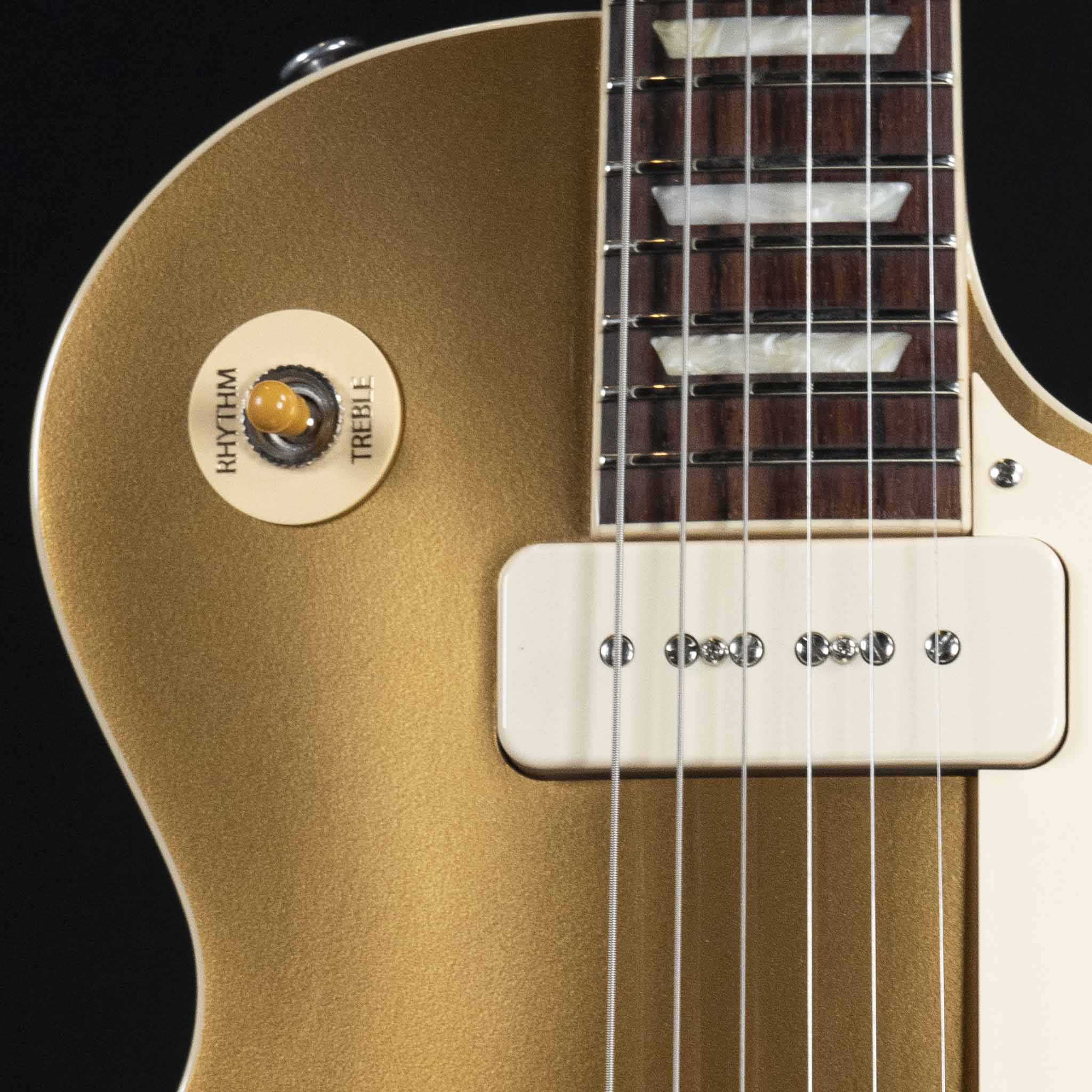 2024 Gibson Les Paul Standard 50s P90 - Goldtop | Preowned