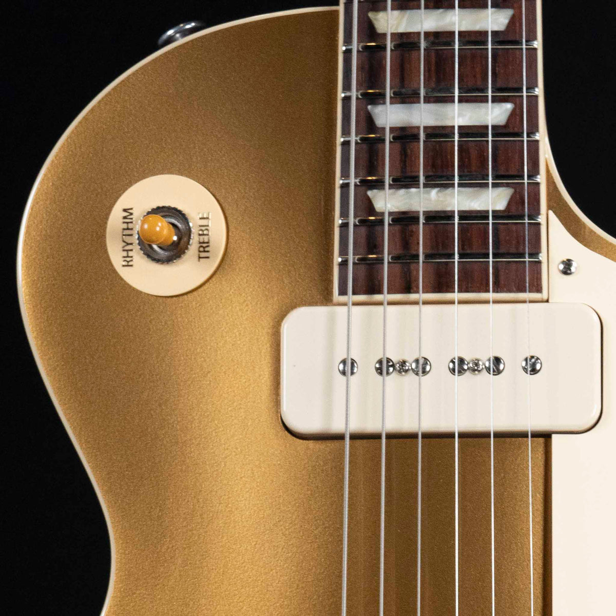 2024 Gibson Les Paul Standard 50s P90 - Goldtop | Preowned