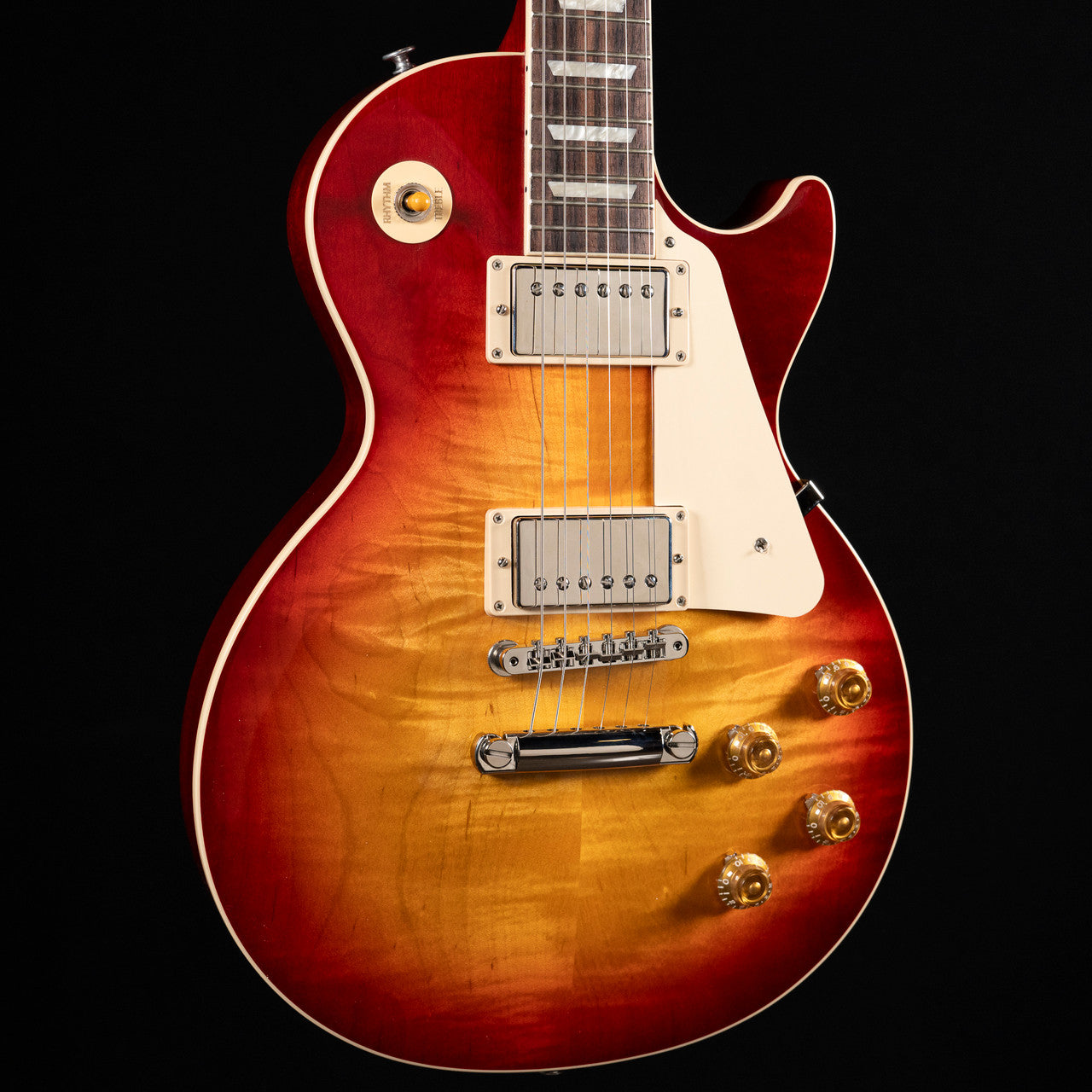 Gibson Les Paul Standard 50s Figured Top - Heritage Cherry Sunburst #0137