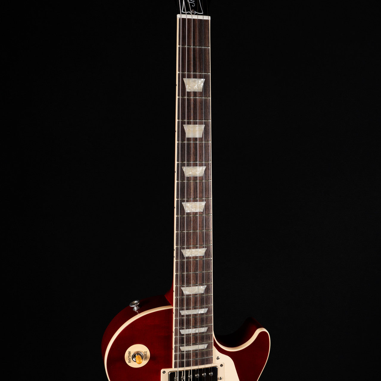 Gibson Les Paul Standard 50s Figured Top - Heritage Cherry Sunburst #0137