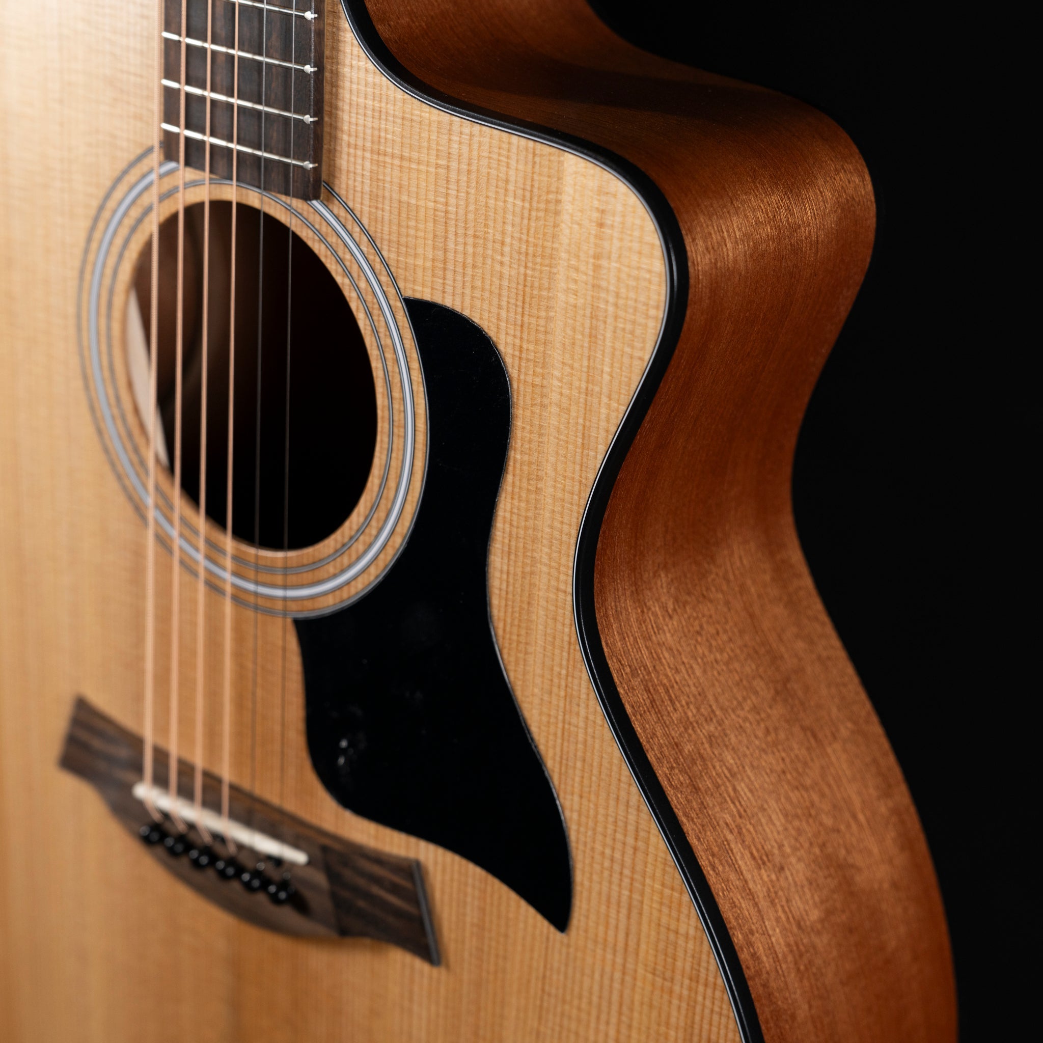 Taylor 114ce Grand Auditorium Acoustic Electric Guitar #5249 Taylor