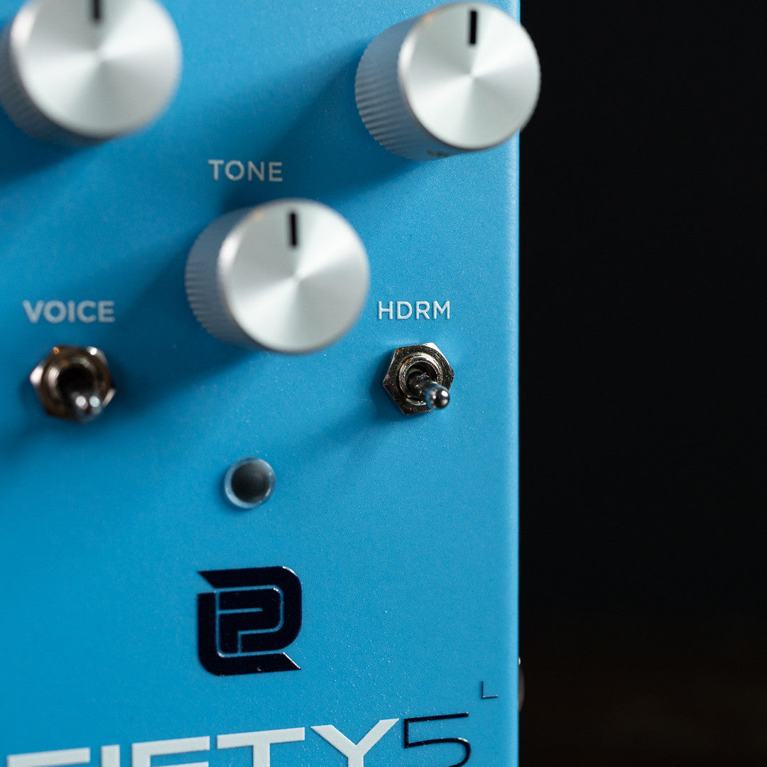 LPD Pedals Fifty5 Overdrive Guitar Effects Pedal