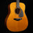 Yamaha Red Label FG5 Dreadnought - Gloss Natural #ILL581A Yamaha Guitars