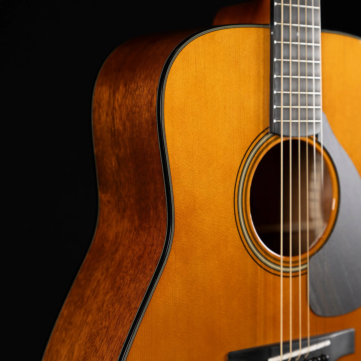 Yamaha Red Label FG5 Dreadnought - Gloss Natural #ILL581A Yamaha Guitars