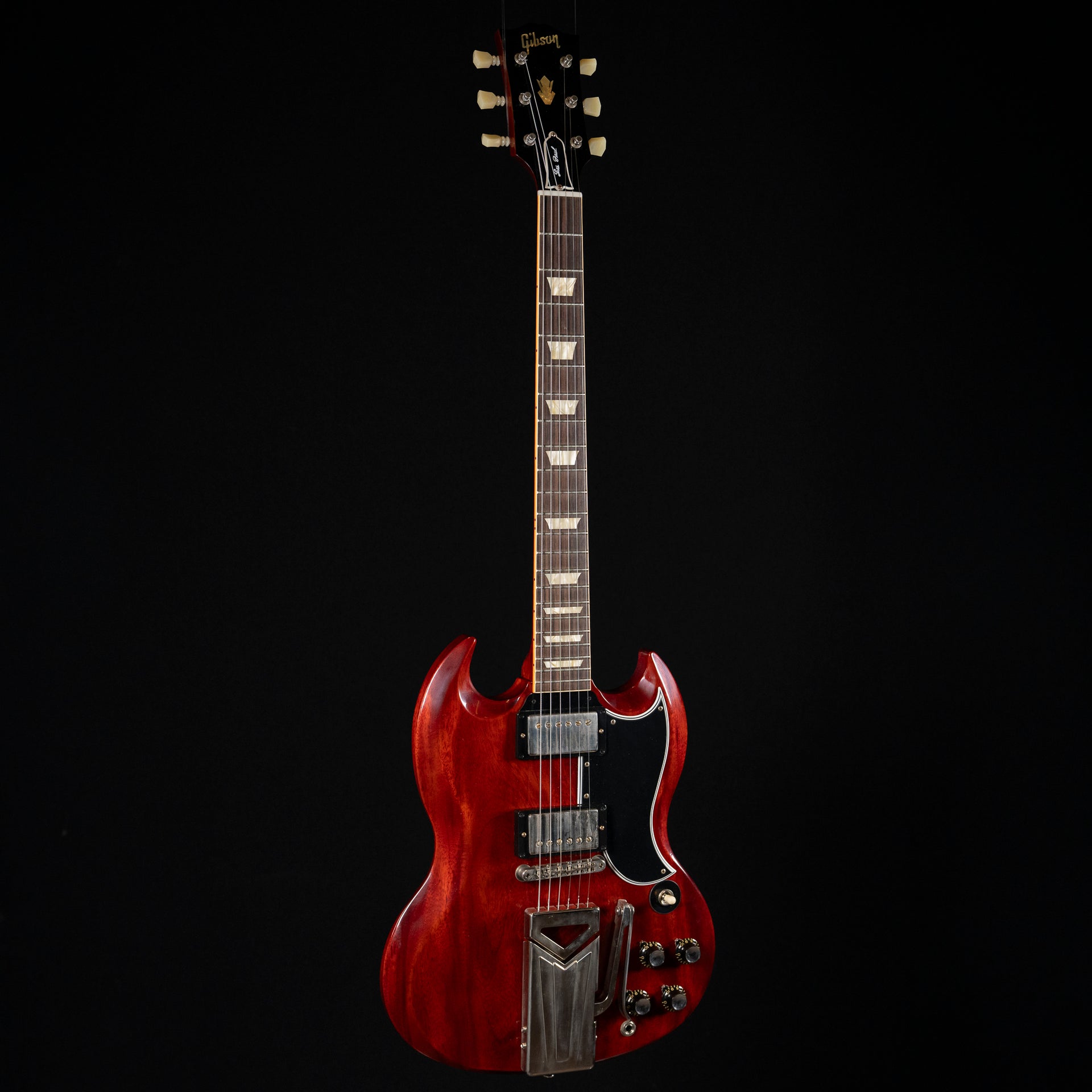 2021 Gibson Custom 1961 SG 60th Anniversary – Cherry VOS