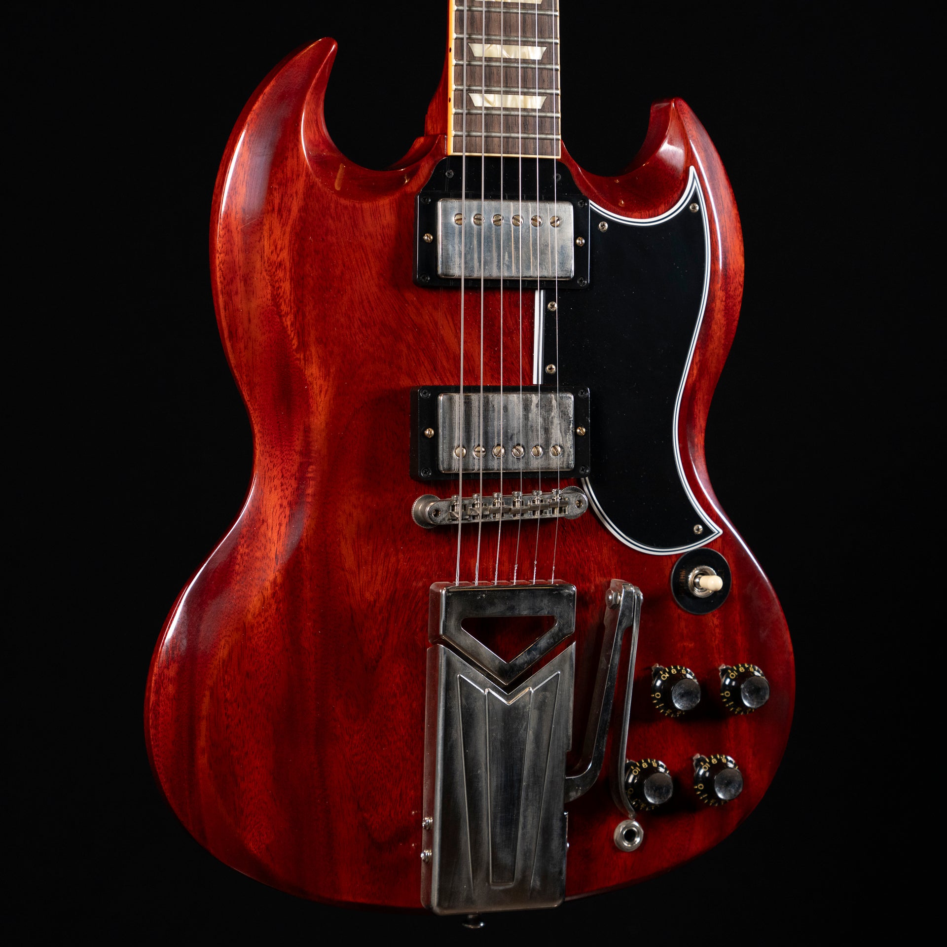 2021 Gibson Custom 1961 SG 60th Anniversary – Cherry VOS