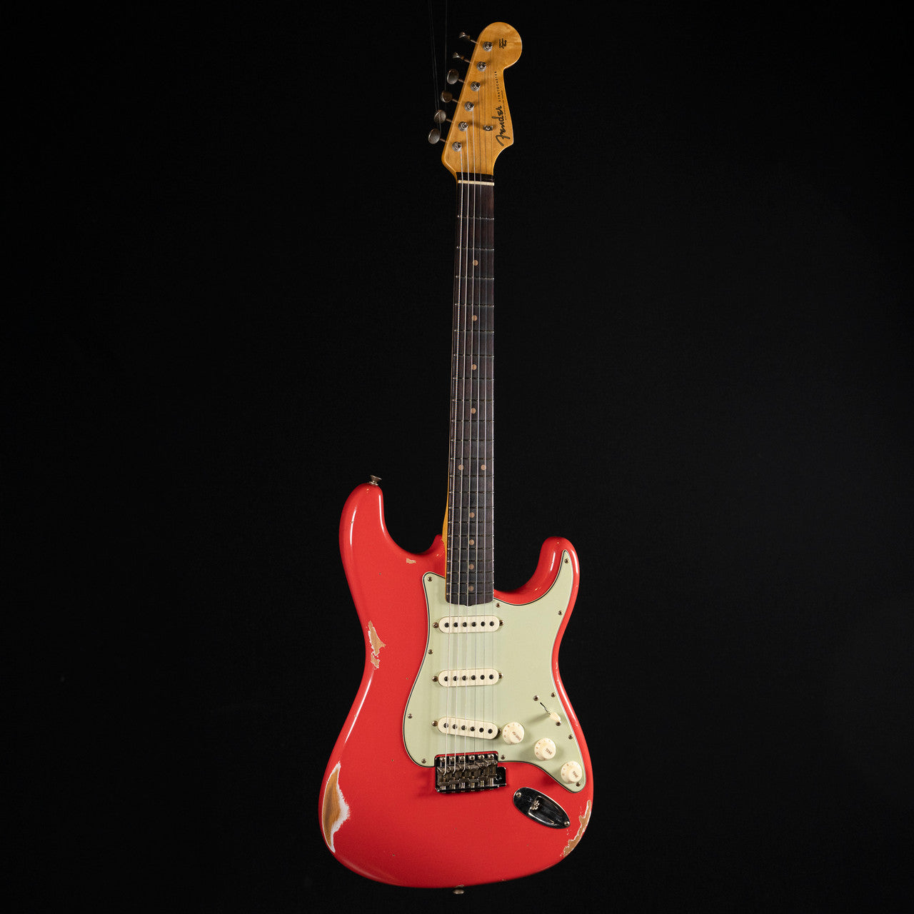 Fender Custom Shop 1962 Stratocaster Relic – Fiesta Red | Vintage