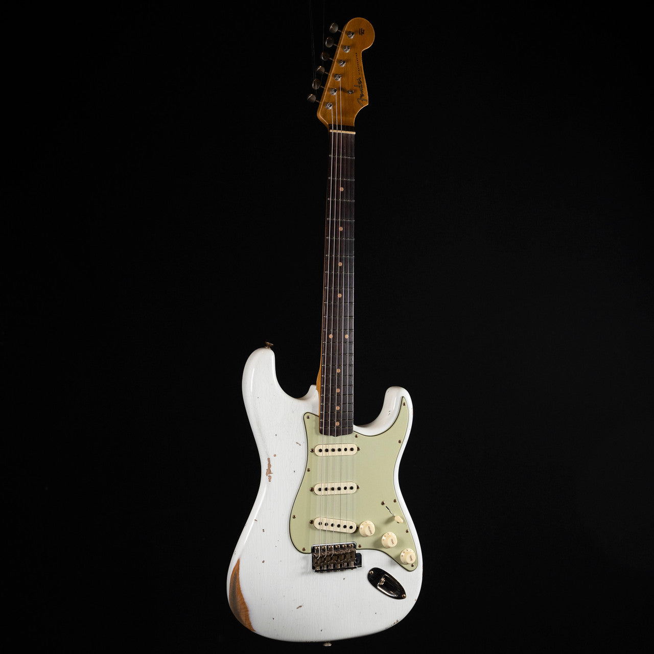 Fender Custom Shop 1962 Stratocaster Relic - Olympic White