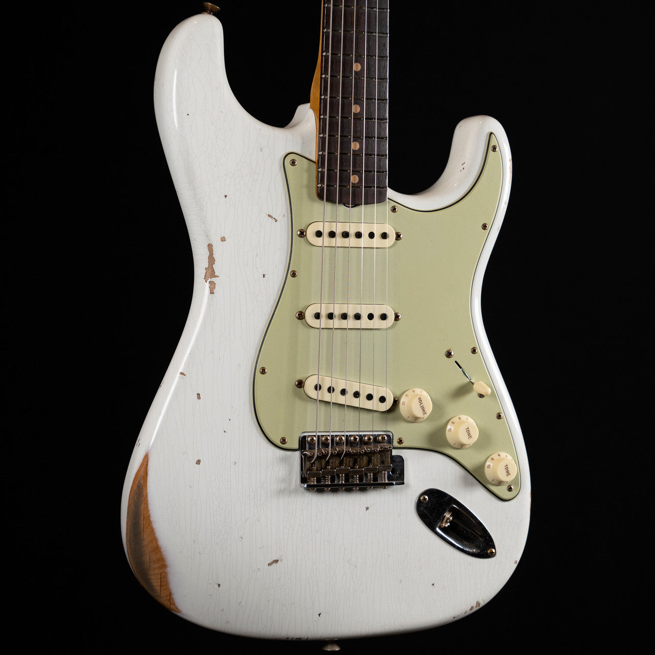 Fender Custom Shop 1962 Stratocaster Relic - Olympic White