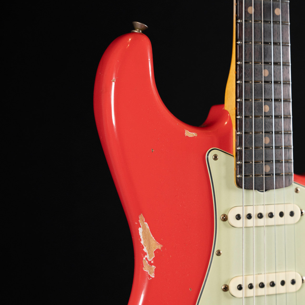 Fender Custom Shop 1962 Stratocaster Relic – Fiesta Red | Vintage