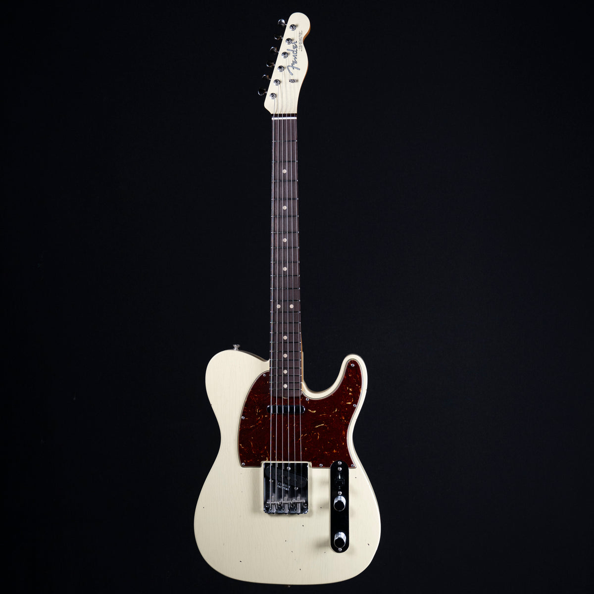Fender Custom Shop W25-1963 Telecaster Journeyman - Vintage White
