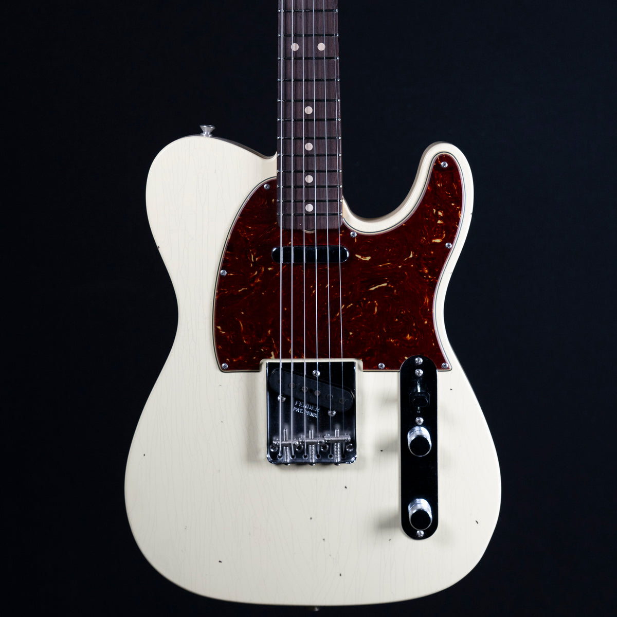 Fender Custom Shop W25-1963 Telecaster Journeyman - Vintage White