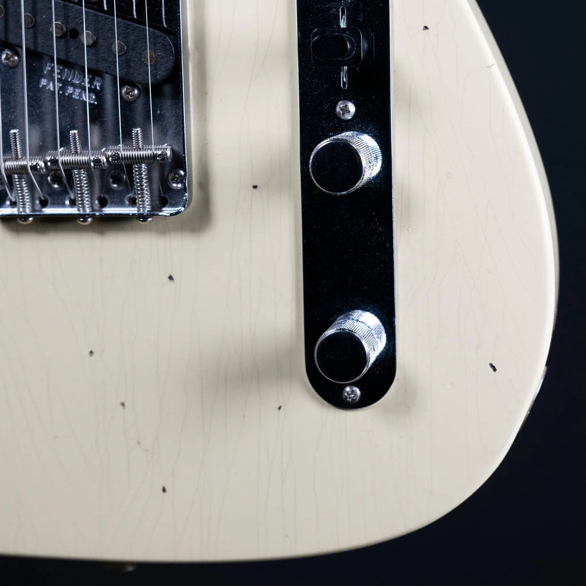 Fender Custom Shop W25-1963 Telecaster Journeyman - Vintage White Fender Custom Shop