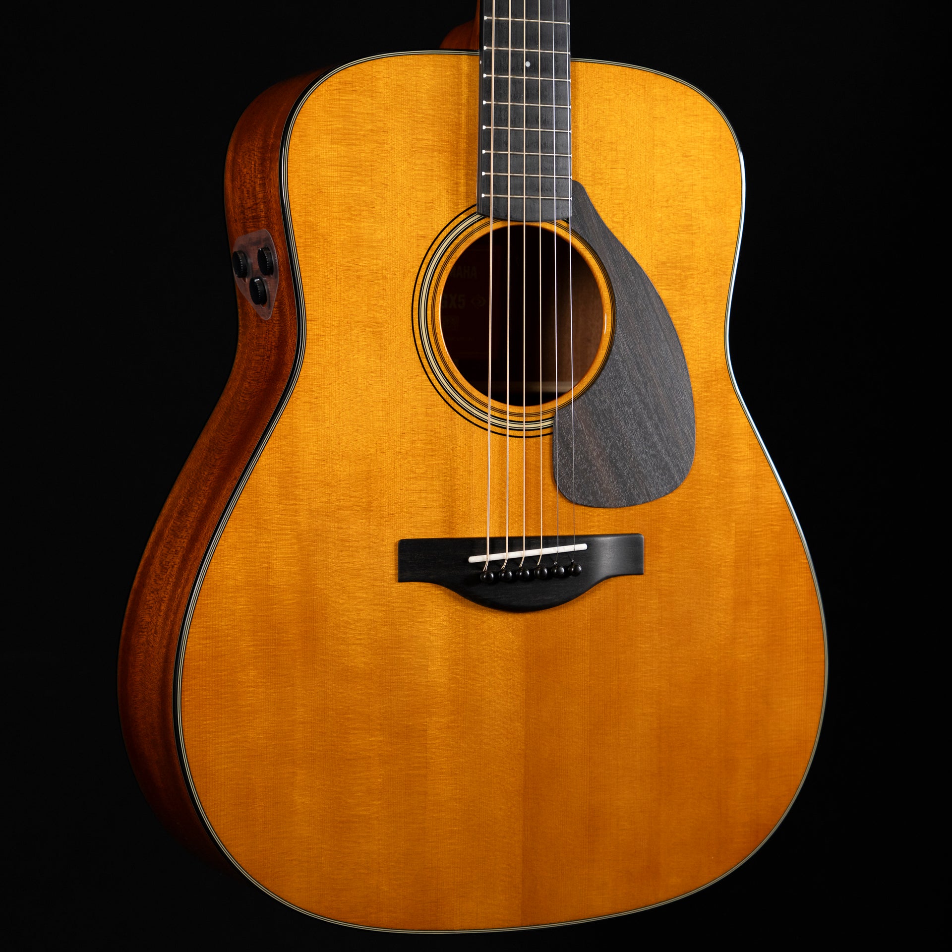 Yamaha Red Label FGX5 Gloss Acoustic Electric Guitar