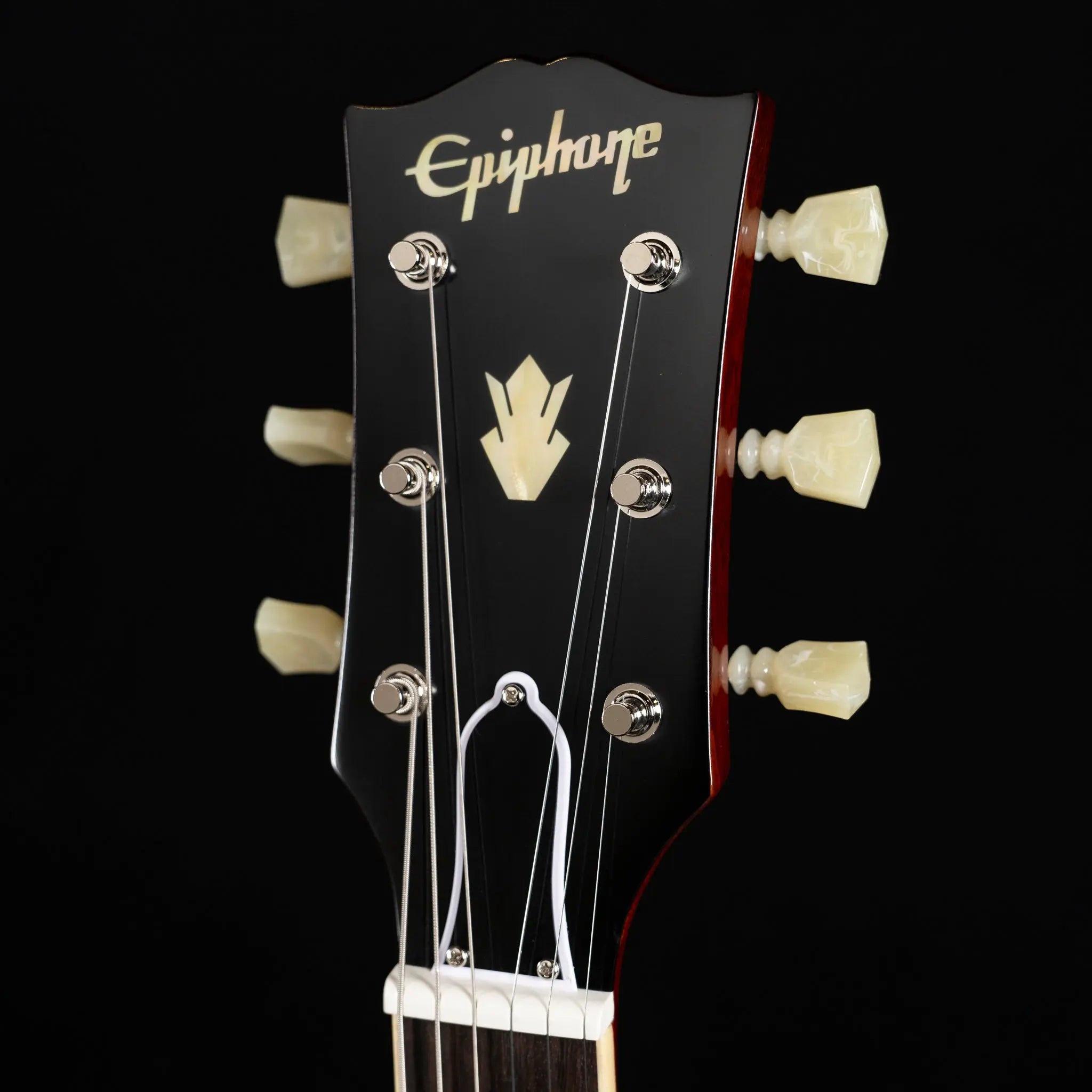 Epiphone Inspired by Gibson Custom 1964 SG Standard with Maestro Vibrola Reissue - Cherry Red - Midwood Guitar