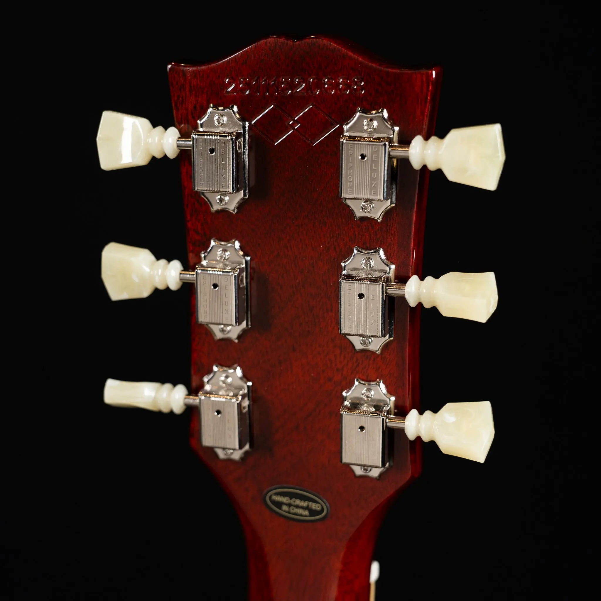 Epiphone Inspired by Gibson Custom 1964 SG Standard with Maestro Vibrola Reissue - Cherry Red - Midwood Guitar