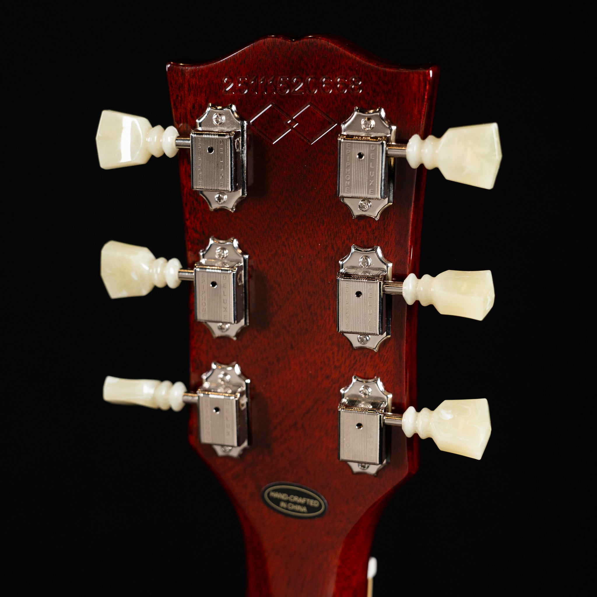 Epiphone Inspired by Gibson Custom 1964 SG Standard with Maestro Vibrola Reissue - Cherry Red - Midwood Guitar