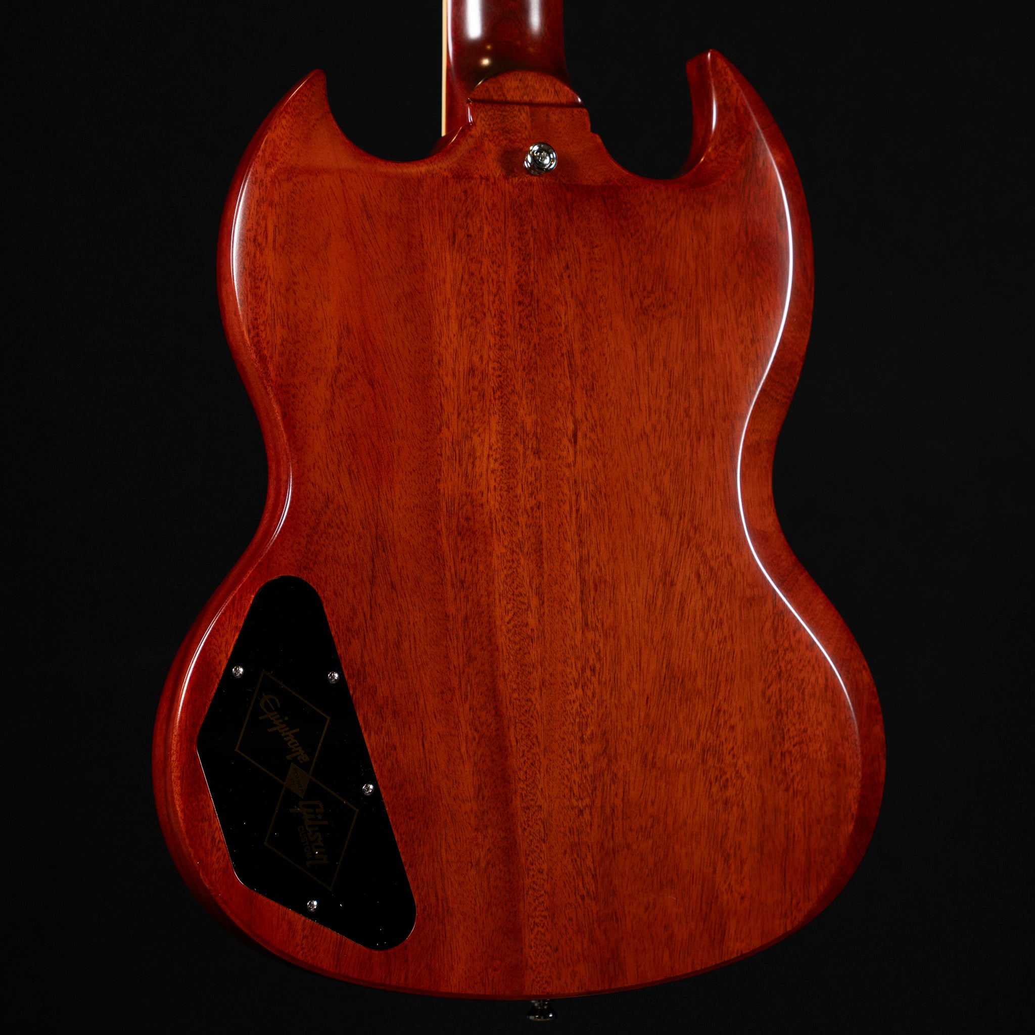 Epiphone Inspired by Gibson Custom 1964 SG Standard with Maestro Vibrola Reissue - Cherry Red - Midwood Guitar