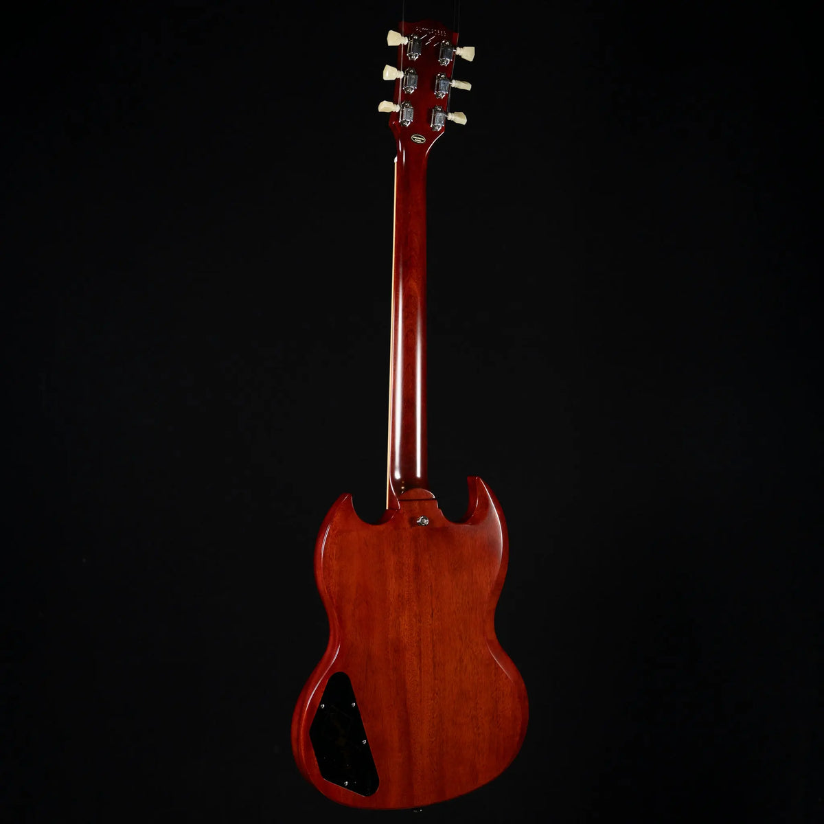 Epiphone Inspired by Gibson Custom 1964 SG Standard with Maestro Vibrola Reissue - Cherry Red - Midwood Guitar