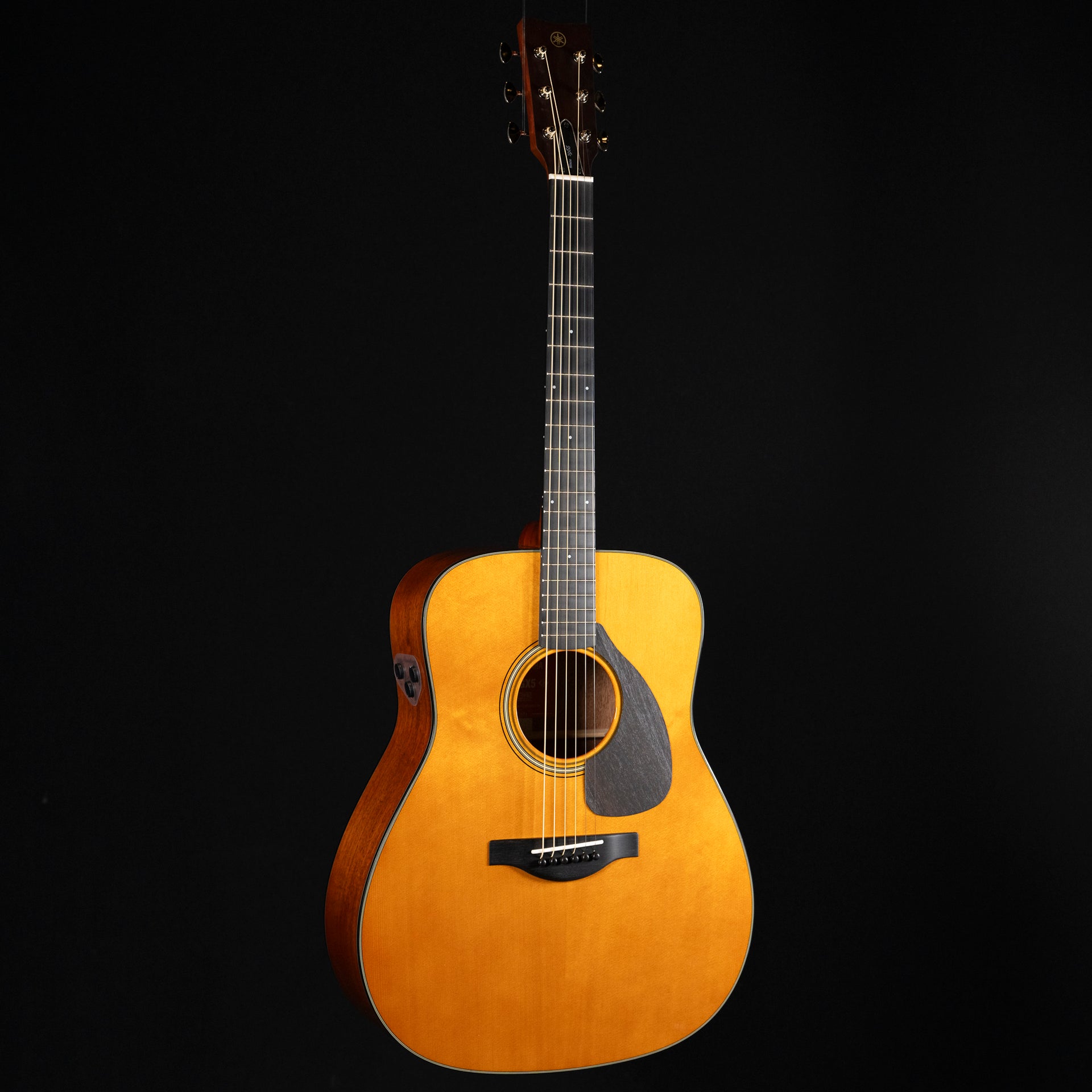 Yamaha Red Label FGX5 Gloss Acoustic-Electric Dreadnought Guitar