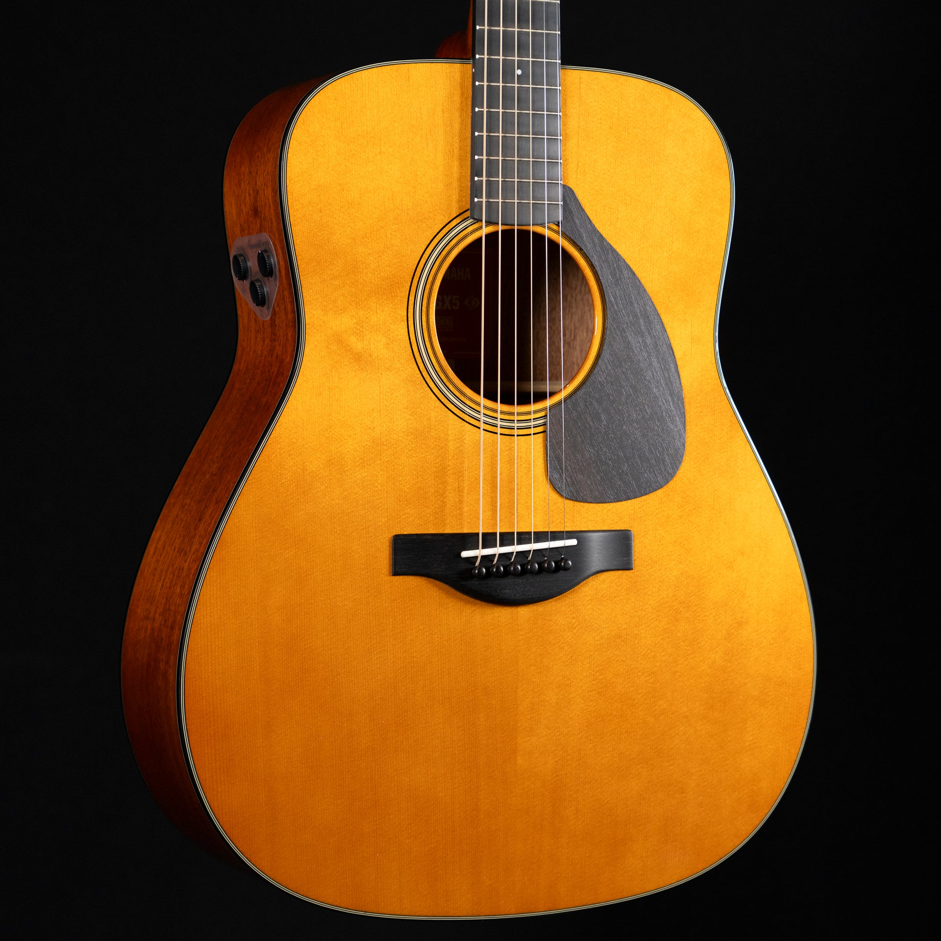 Yamaha Red Label FGX5 Gloss Acoustic-Electric Dreadnought Guitar