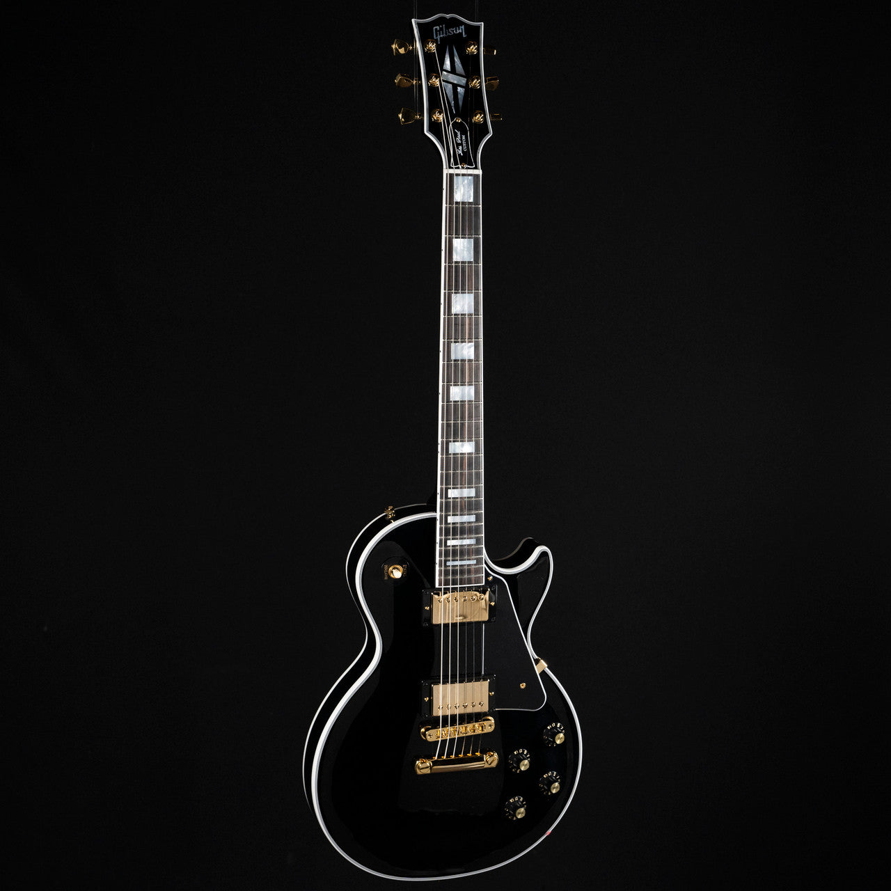 Gibson Les Paul Custom 70s Electric Guitar - Ebony