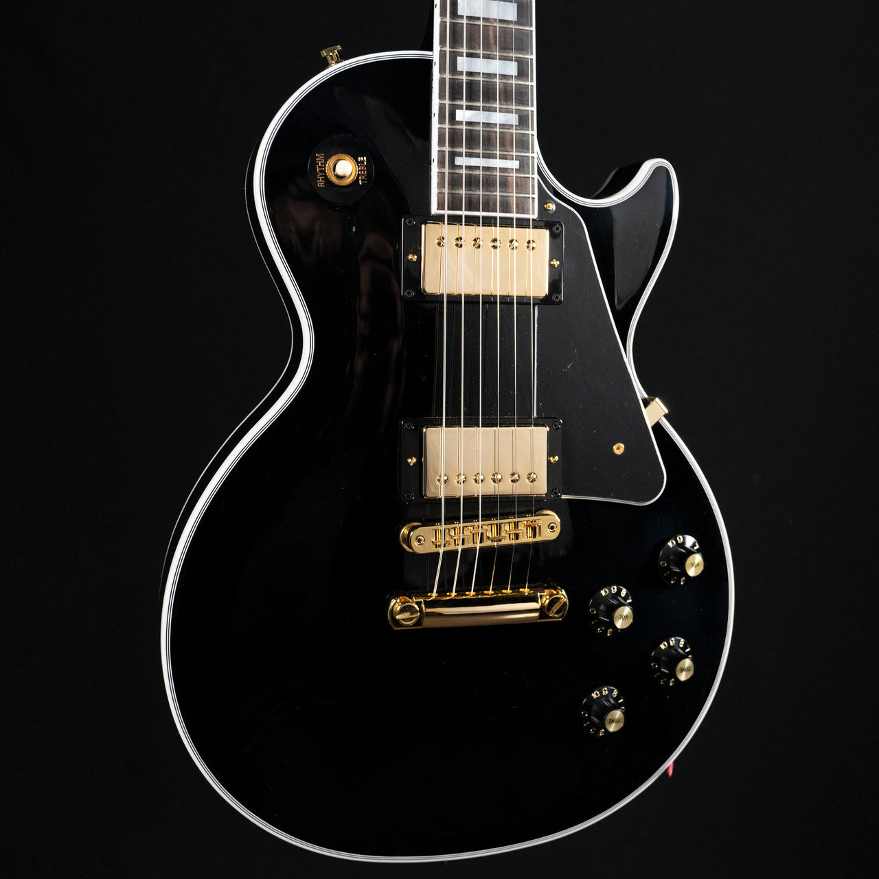 Gibson Les Paul Custom 70s Electric Guitar - Ebony