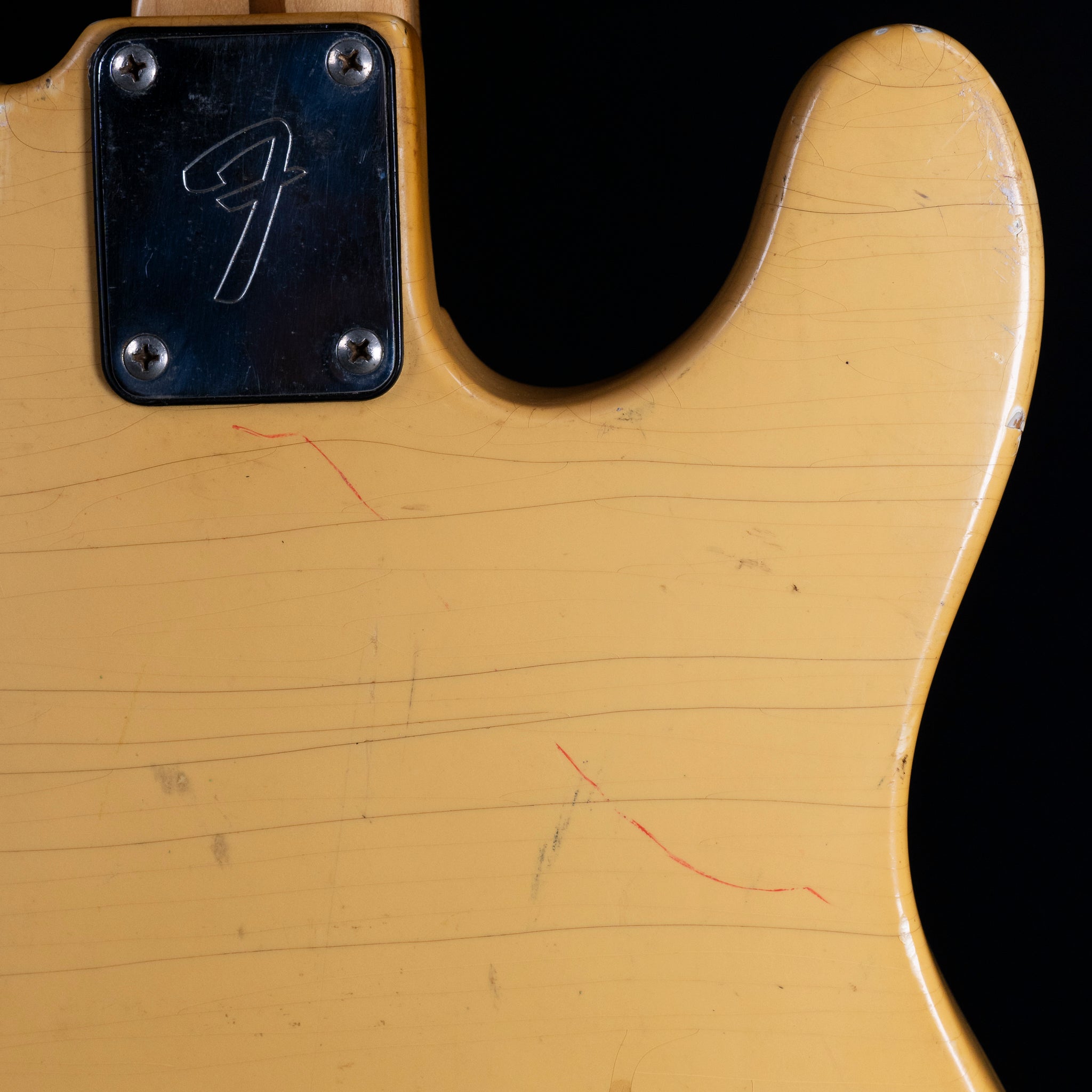 1978 Fender Telecaster - Olympic White - Left Handed | Preowned
