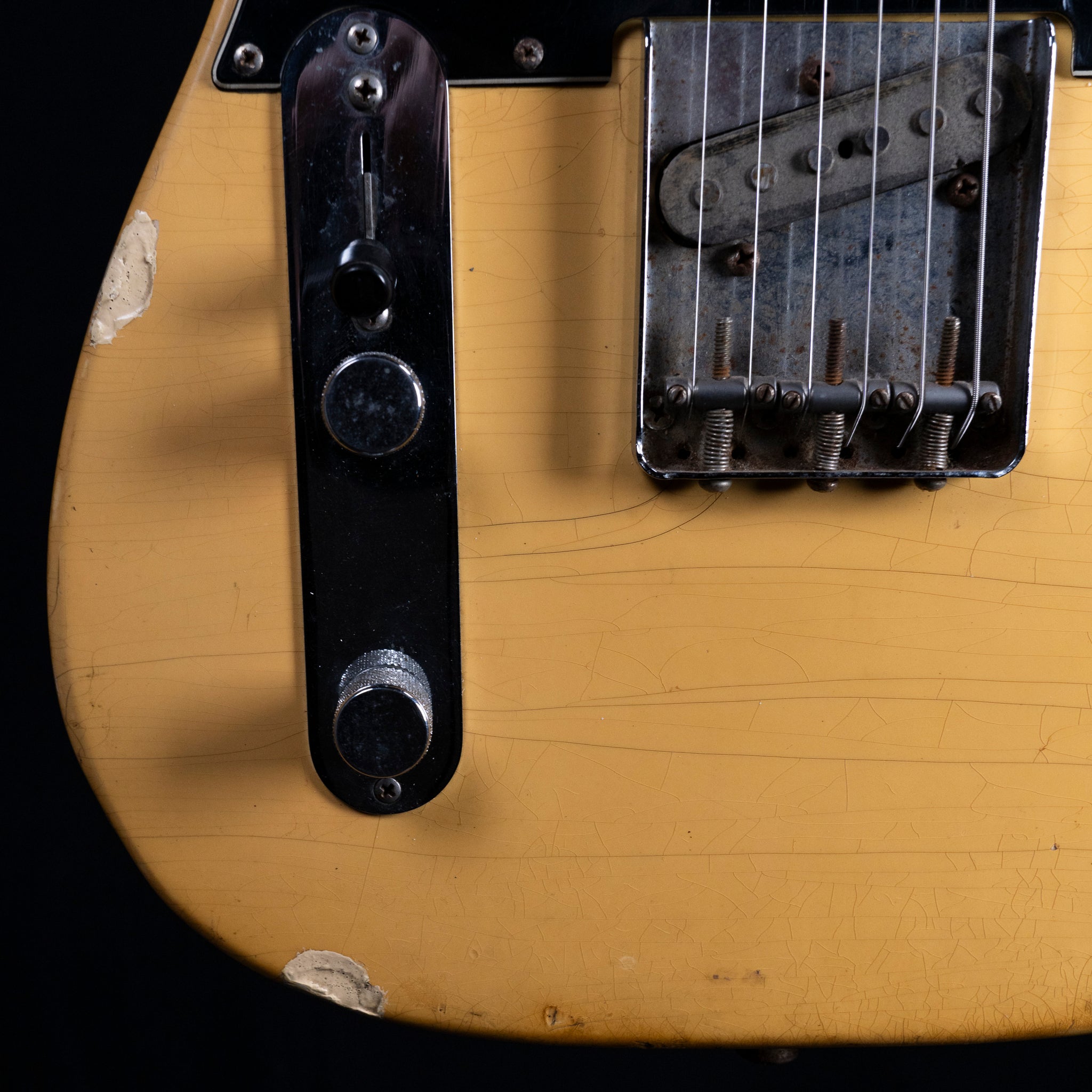 1978 Fender Telecaster - Olympic White - Left Handed | Preowned