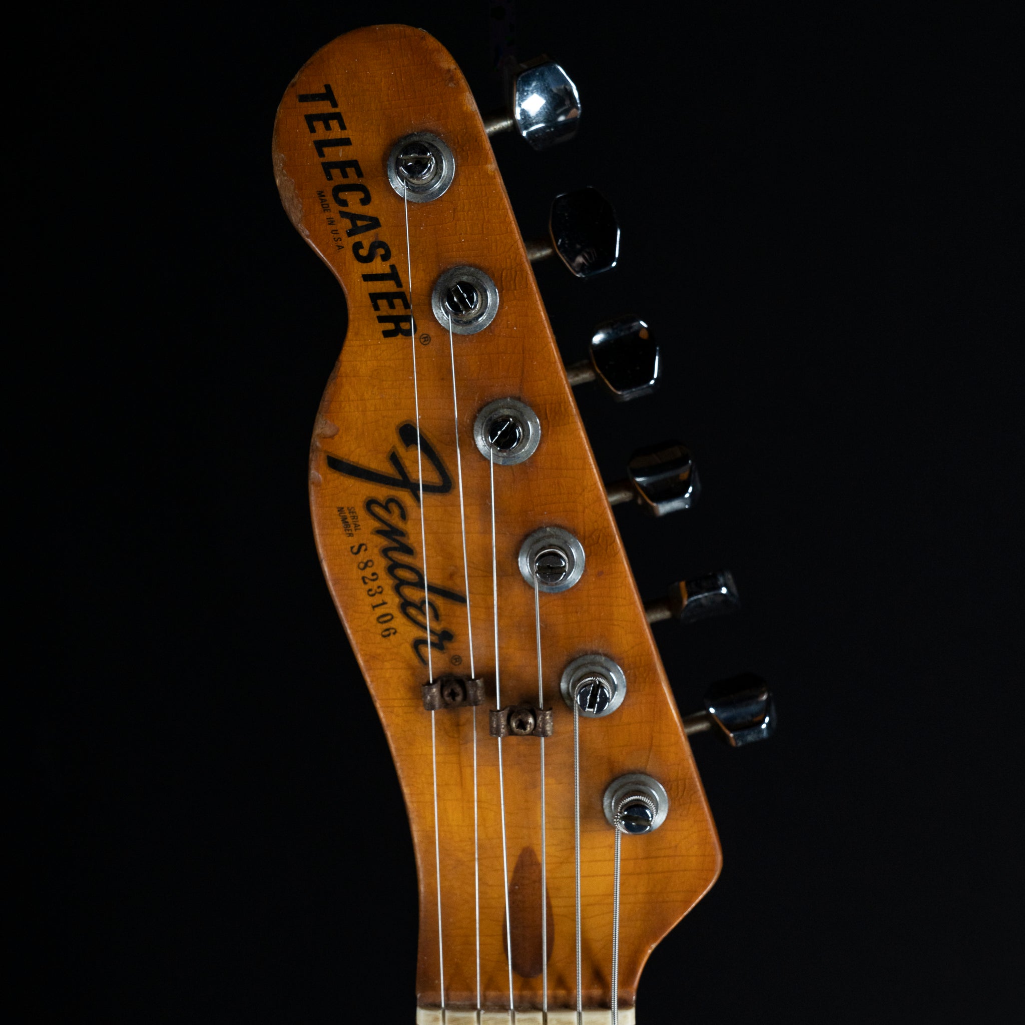 1978 Fender Telecaster - Olympic White - Left Handed | Preowned