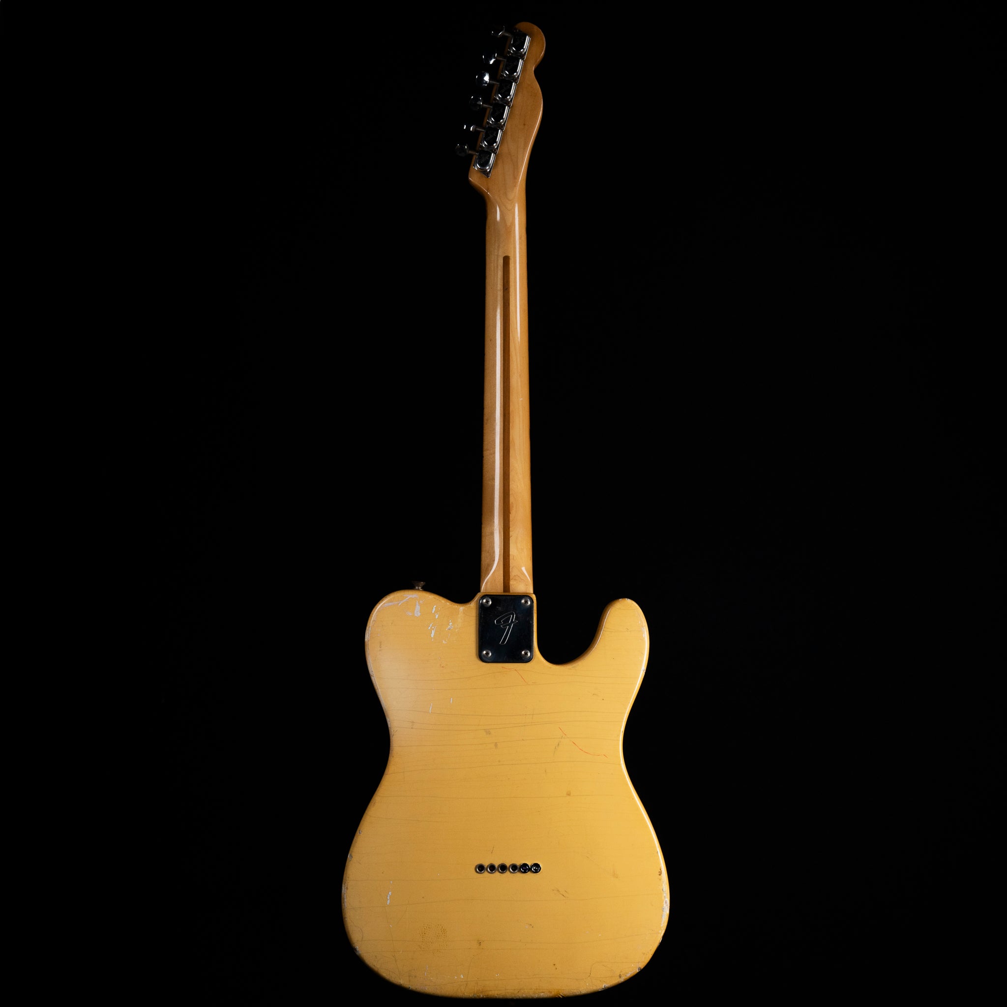 1978 Fender Telecaster - Olympic White - Left Handed | Preowned