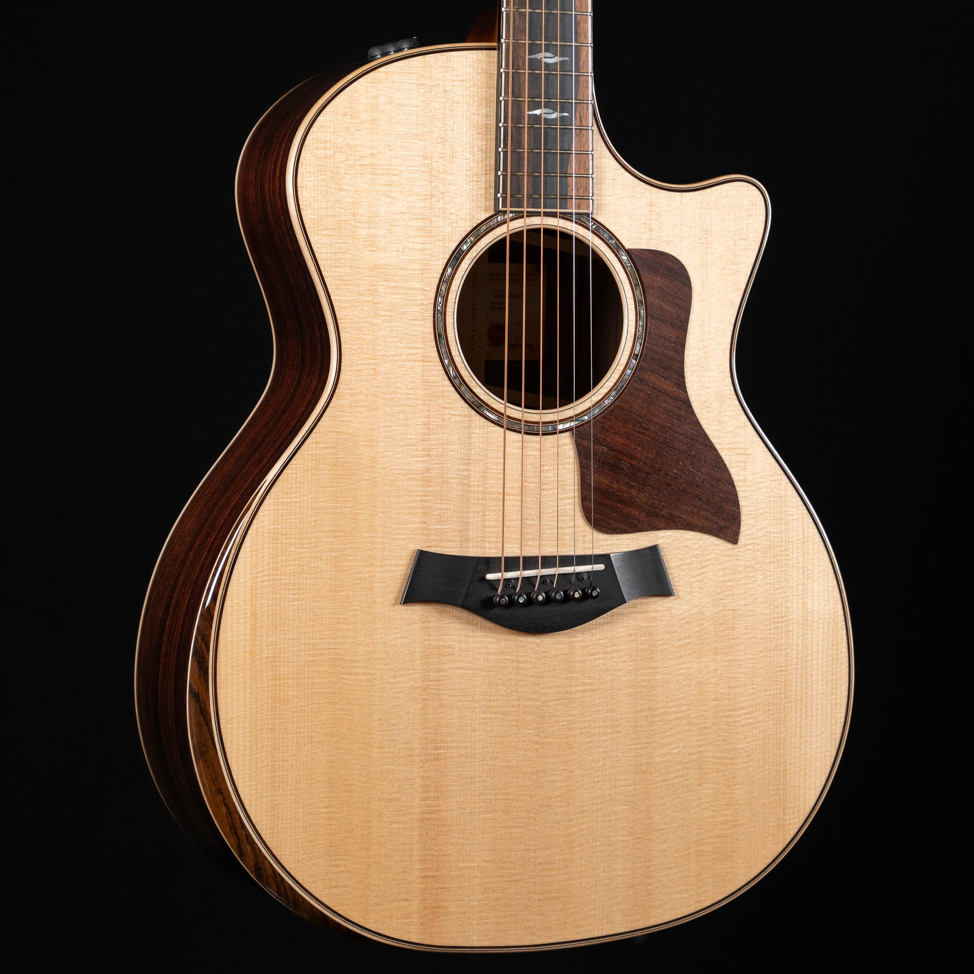 2024 Taylor 814ce Grand Auditorium Acoustic/Electric Guitar