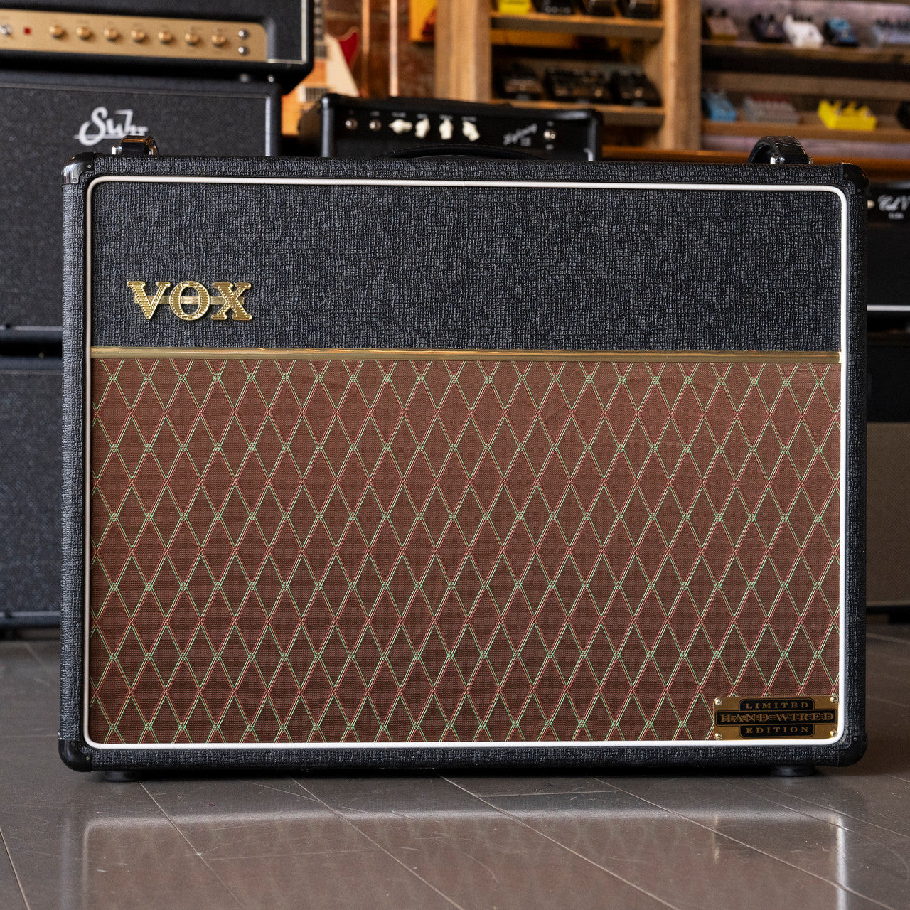 Vox AC30 Handwired Limited Edition Combo w/ Celestion Blue Speakers - 2003