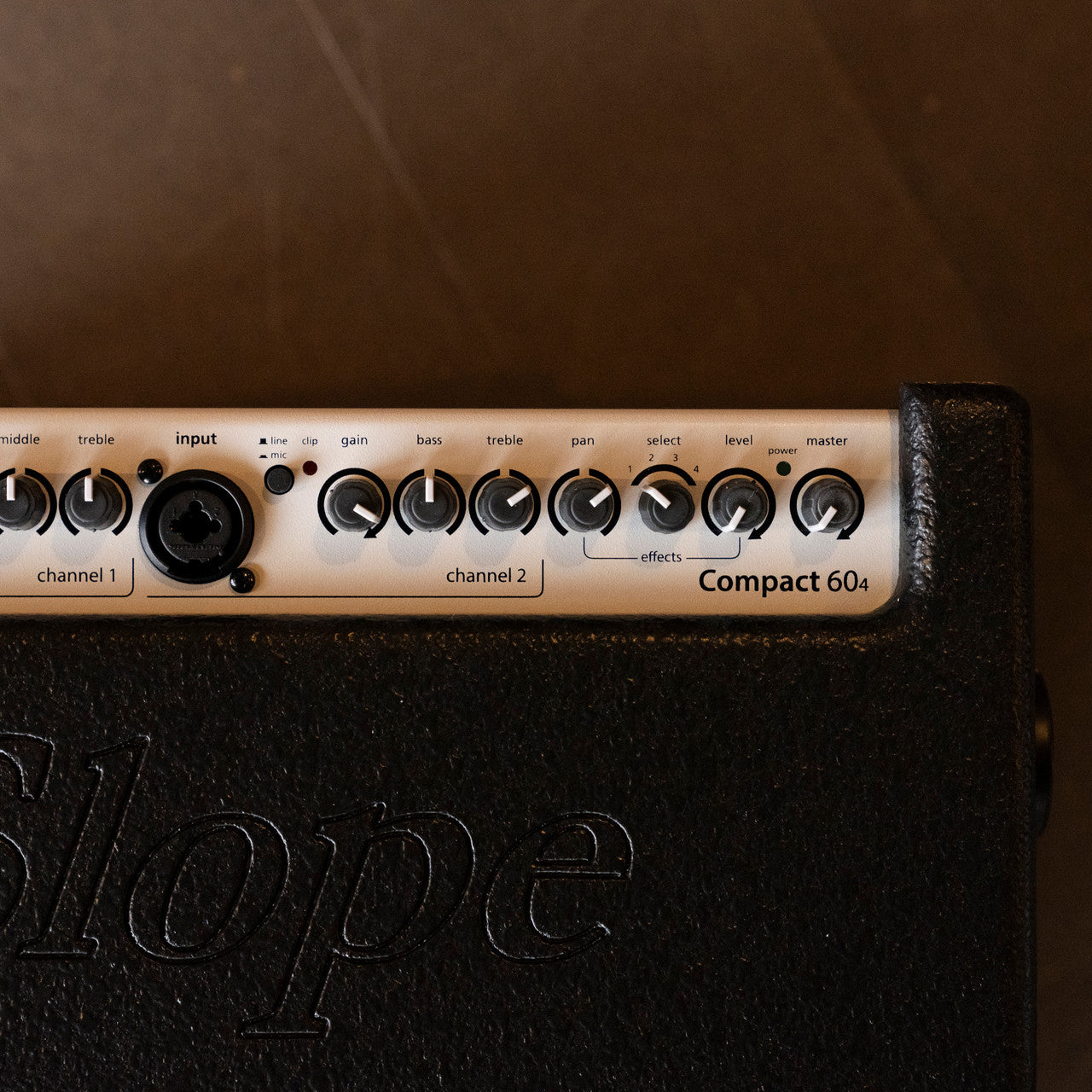 AER Compact 60/4 Slope Acoustic Guitar Amplifier