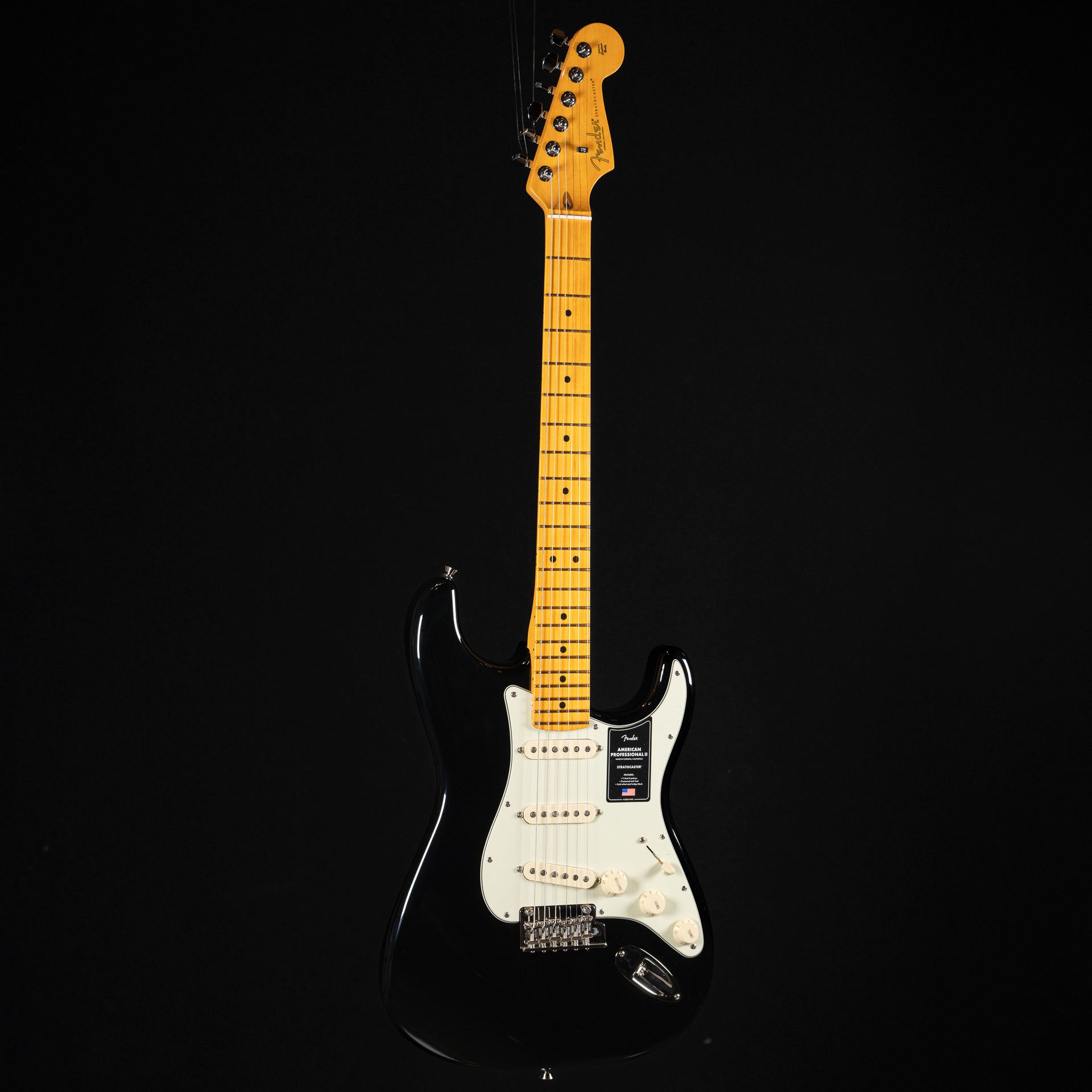 Fender American Professional II Stratocaster -Black/Maple