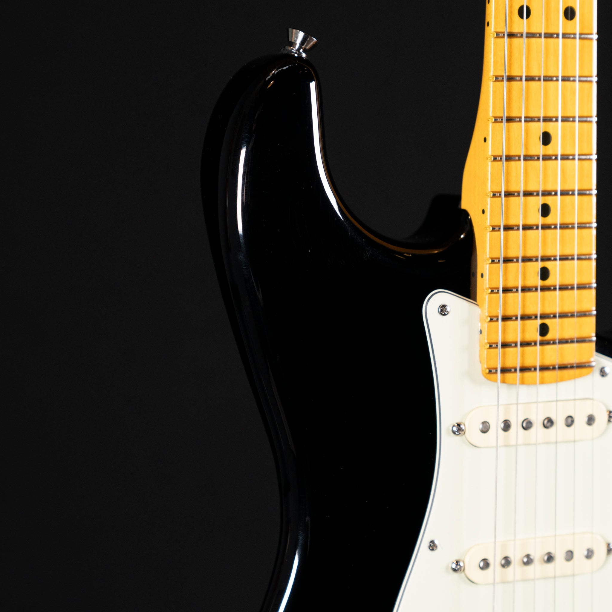 Fender American Pro II Stratocaster Black Maple Neck