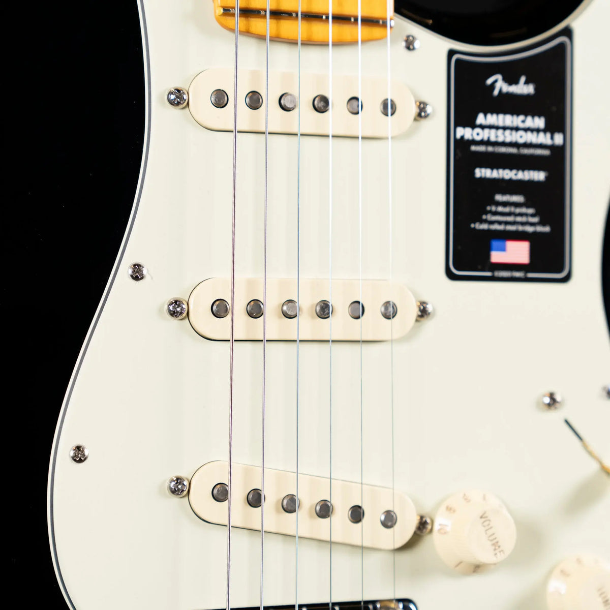 Fender American Professional II Stratocaster -Black/Maple Fender