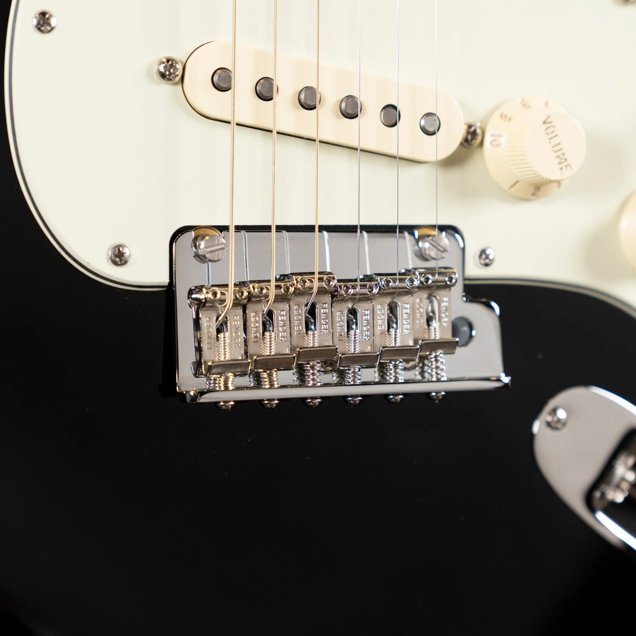 Fender American Pro II Stratocaster Black Maple Neck