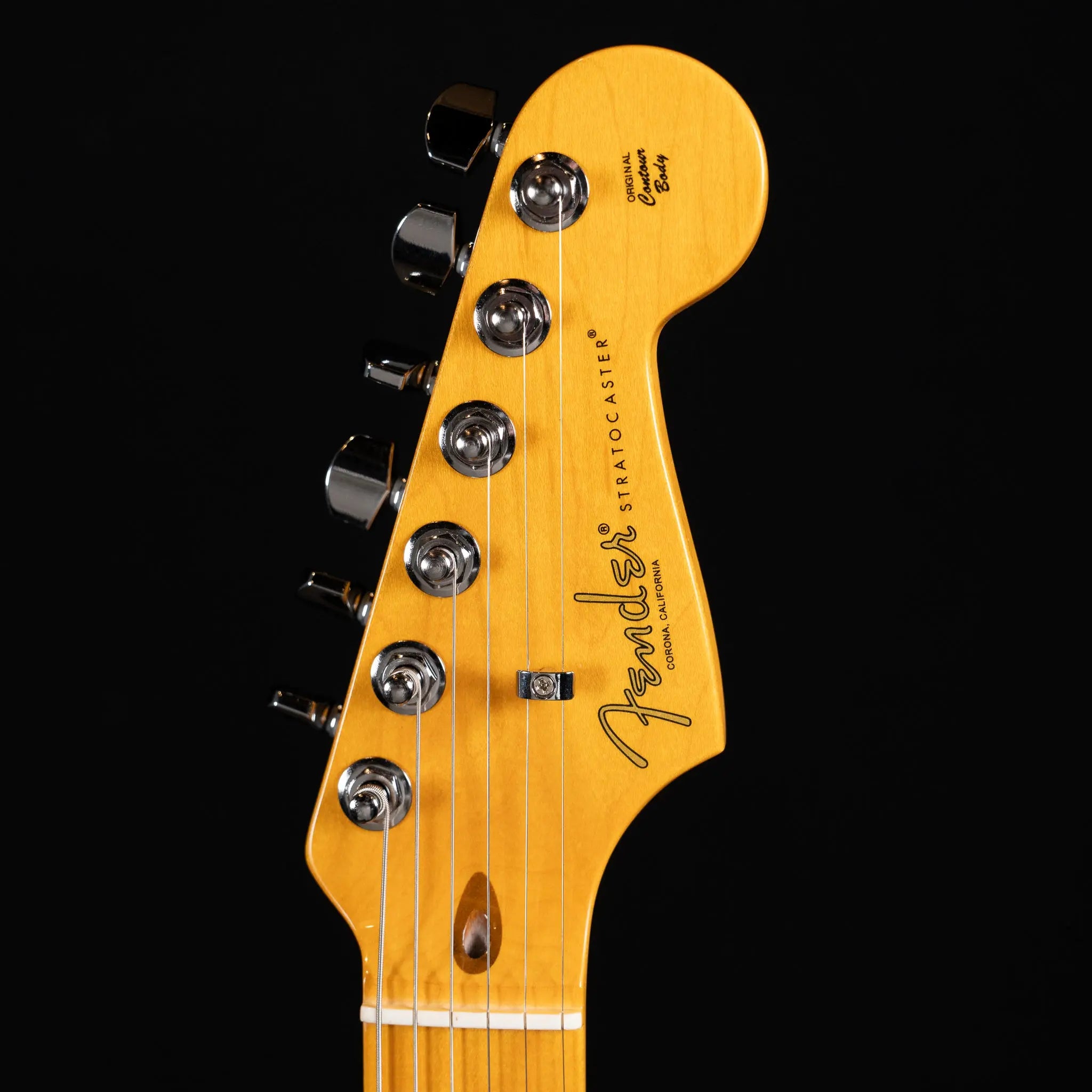 Fender American Professional II Stratocaster -Black/Maple Fender
