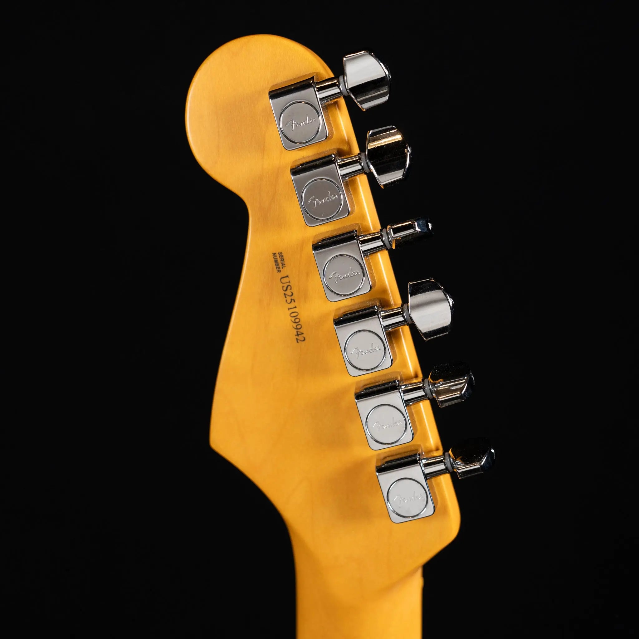 Fender American Professional II Stratocaster -Black/Maple Fender